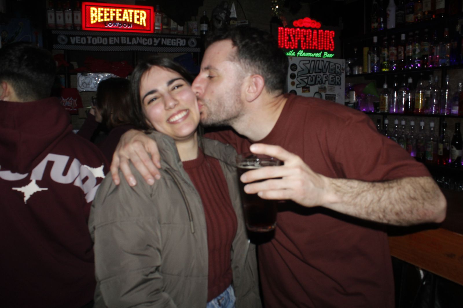 Salamanca de noche, viernes 13 de marzo