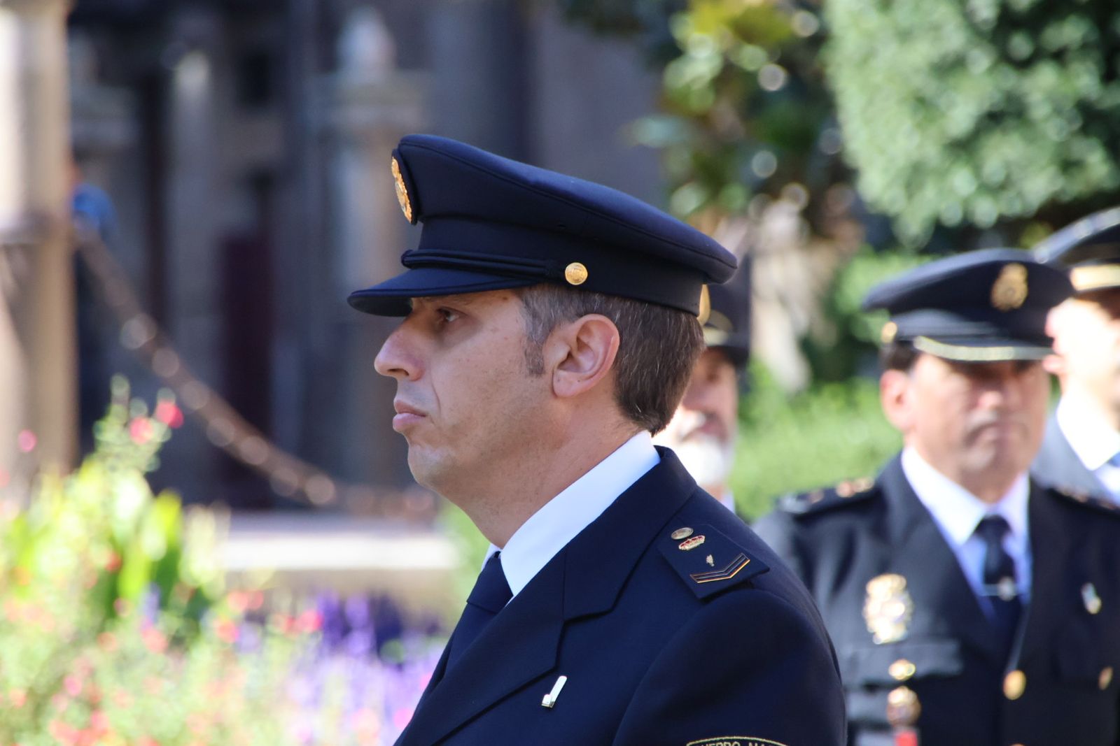 Acto institucional conmemorativo del Día de la Policía Nacional