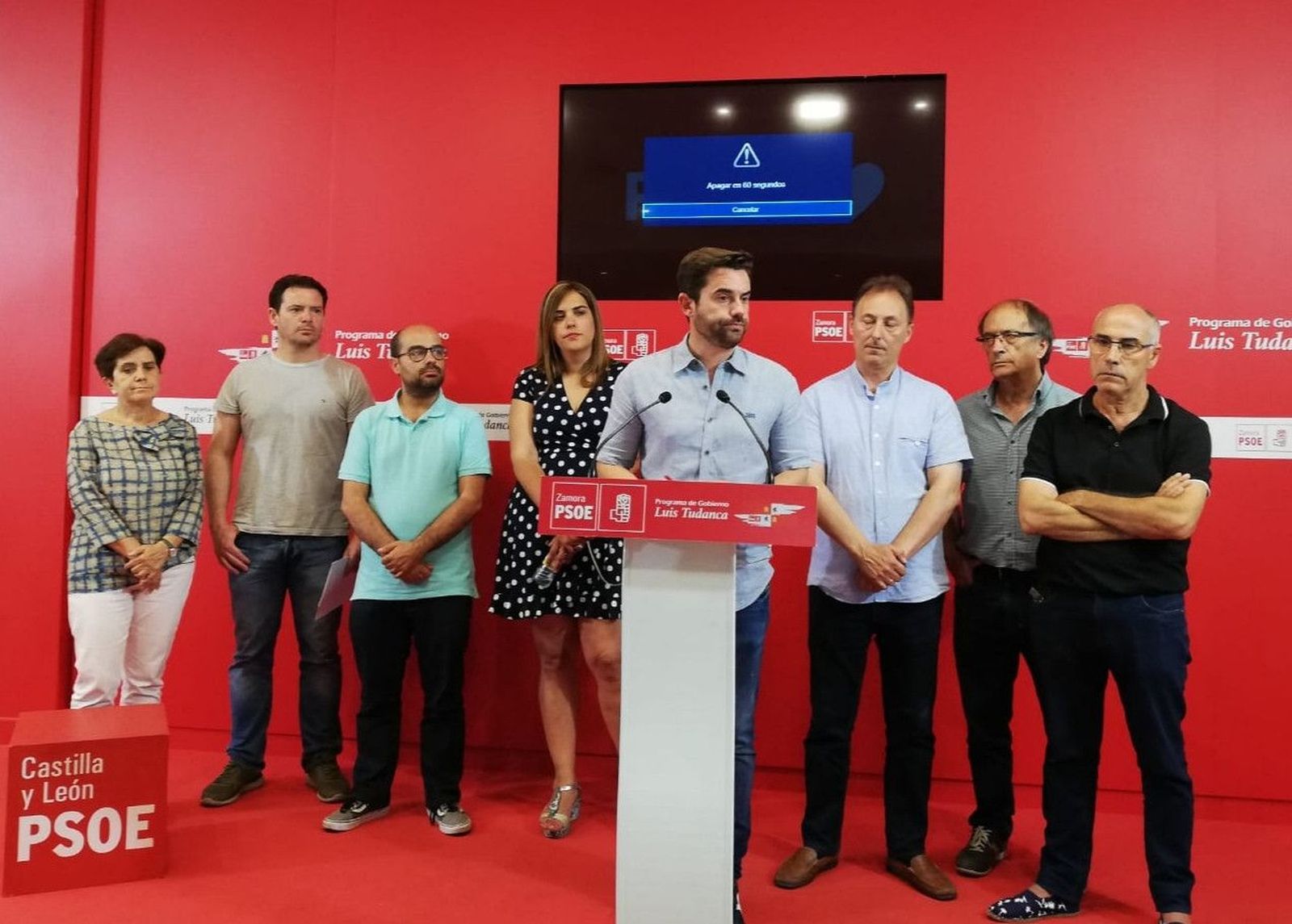 PSOE Sº General y Grupo Socialista Diputación Provincial 2019(1)