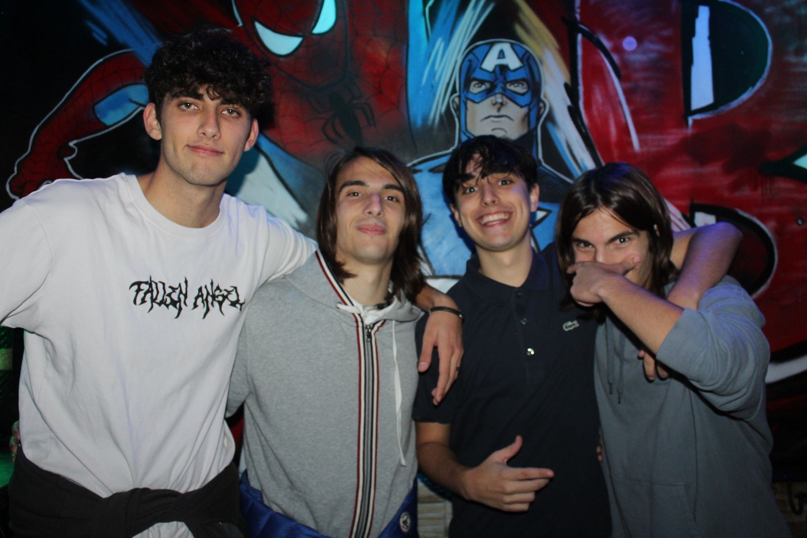 Salamanca de noche, viernes 14 de noviembre