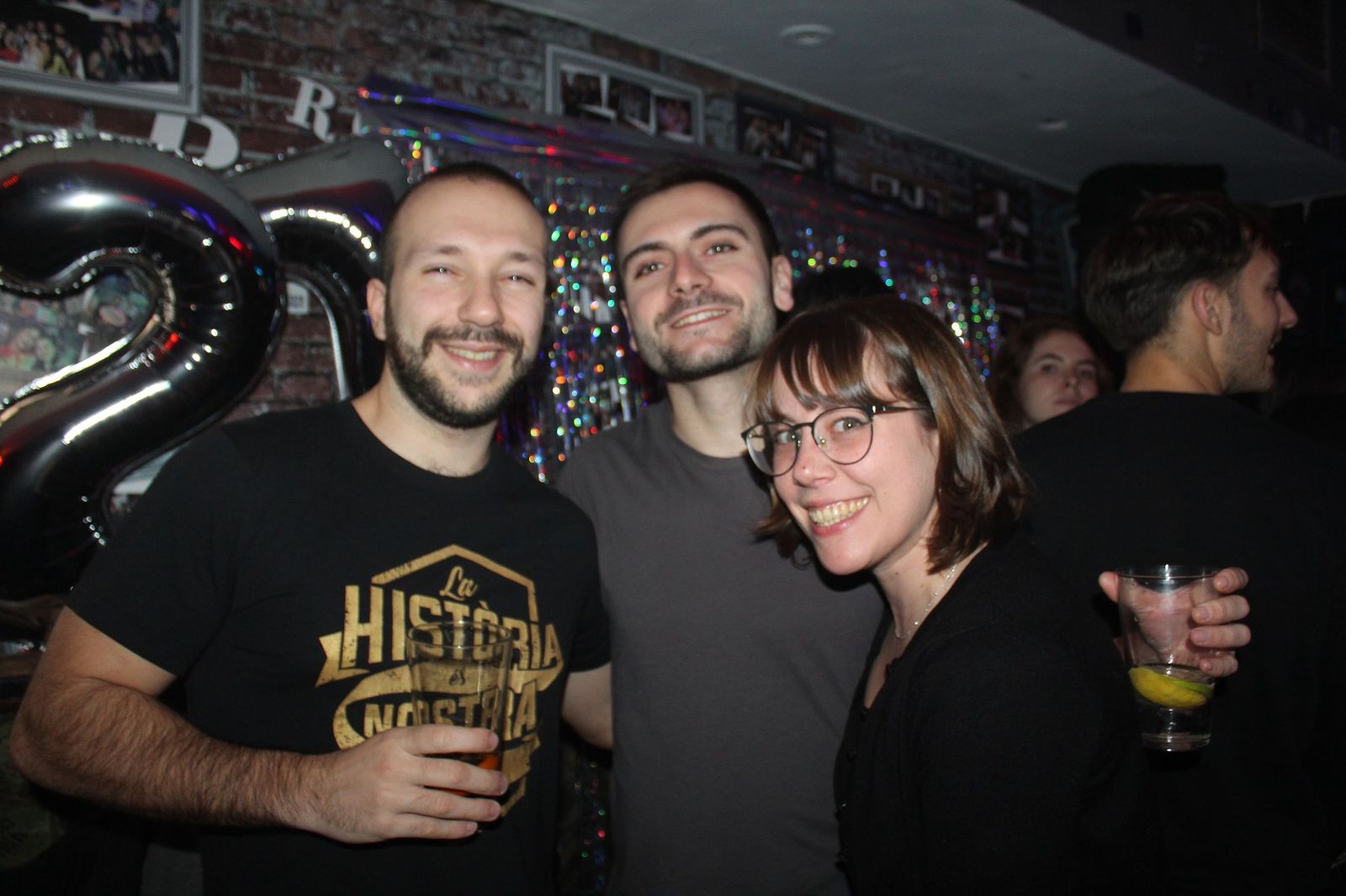 Salamanca de noche, sábado 22 de noviembre