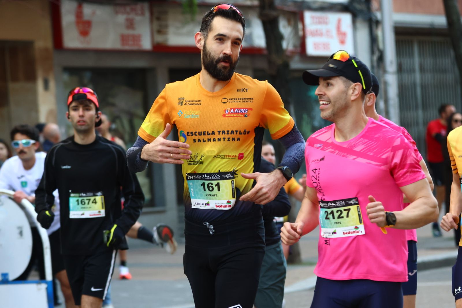 Media maratón Ciudad de Salamanca