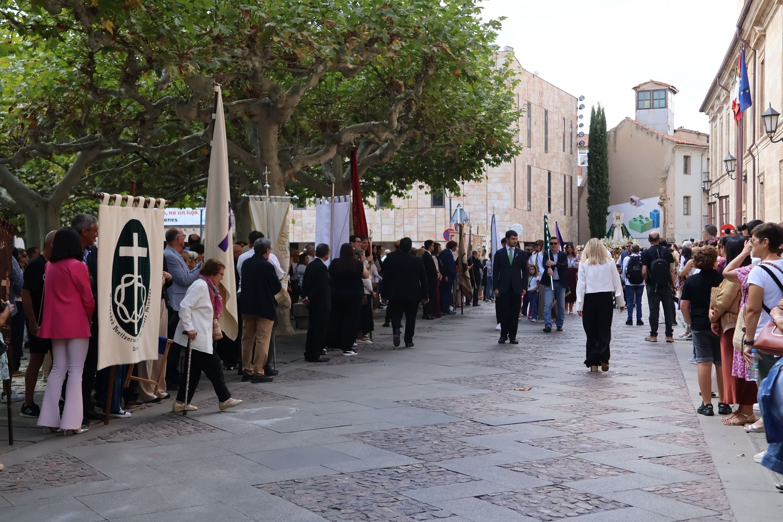 Procesión extraordinaria de la Virgen de La Esperanza