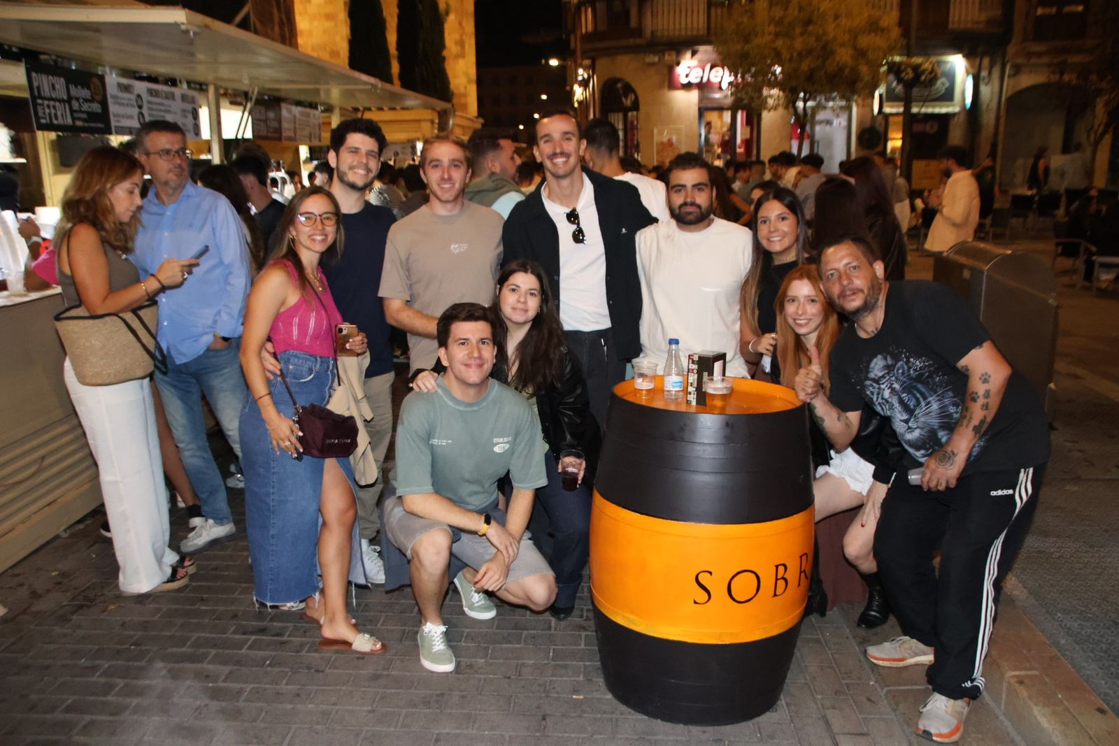 Primera tarde-noche de casetas de las Ferias y Fiestas de Salamanca 2025