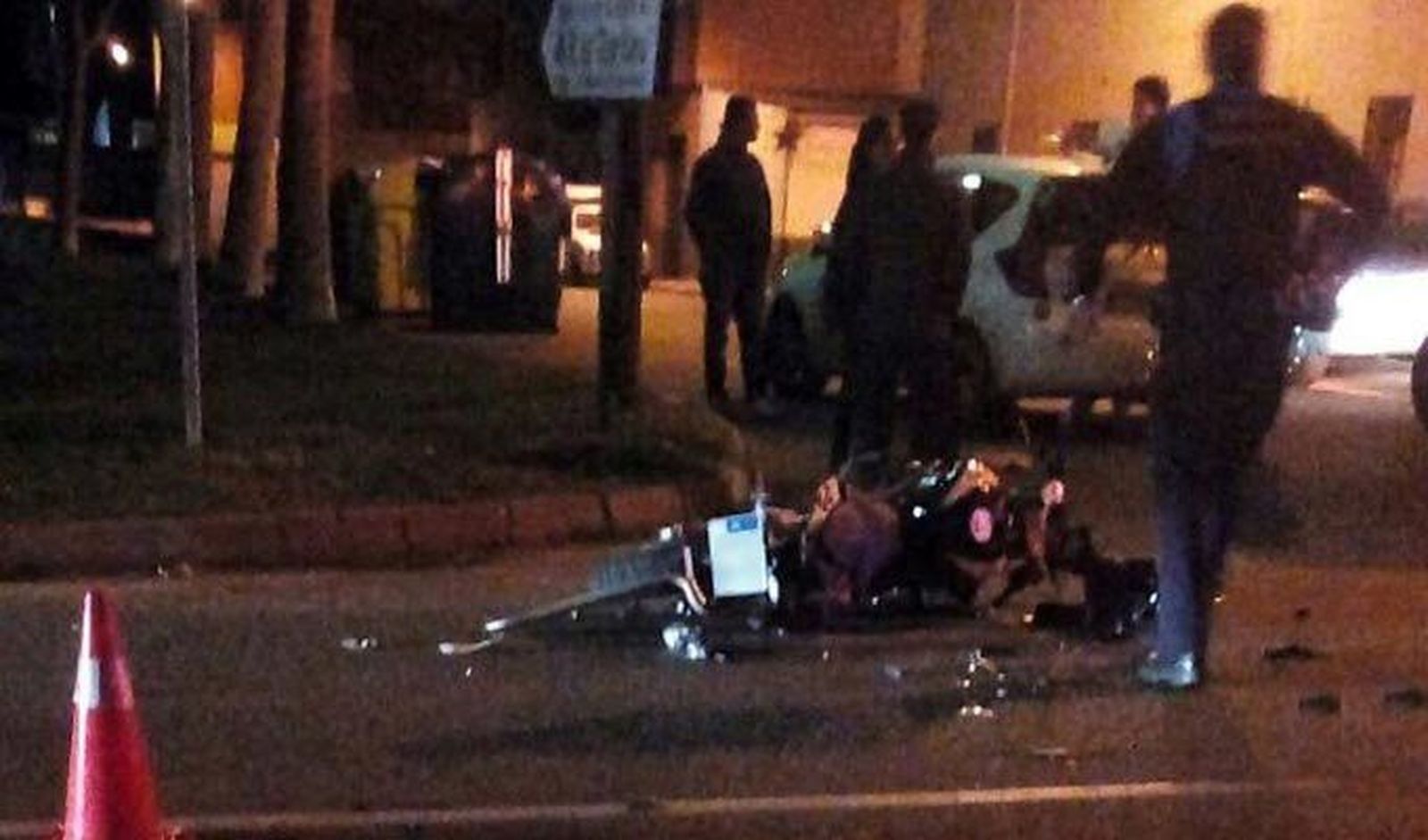 Casi cien conductores se dieron a la fuga en 2016 tras estar implicados en accidentes