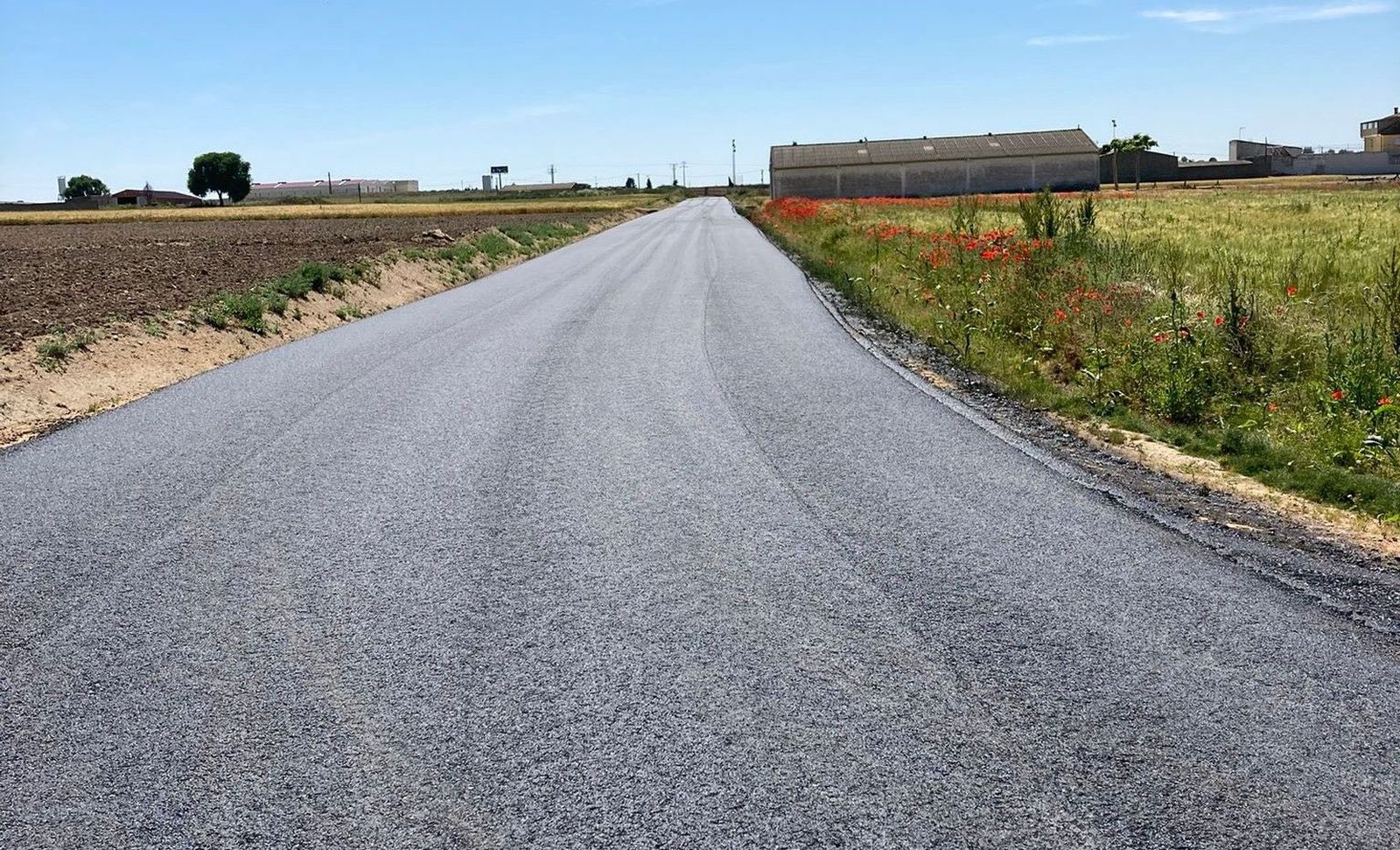 Imagen de los trabajos