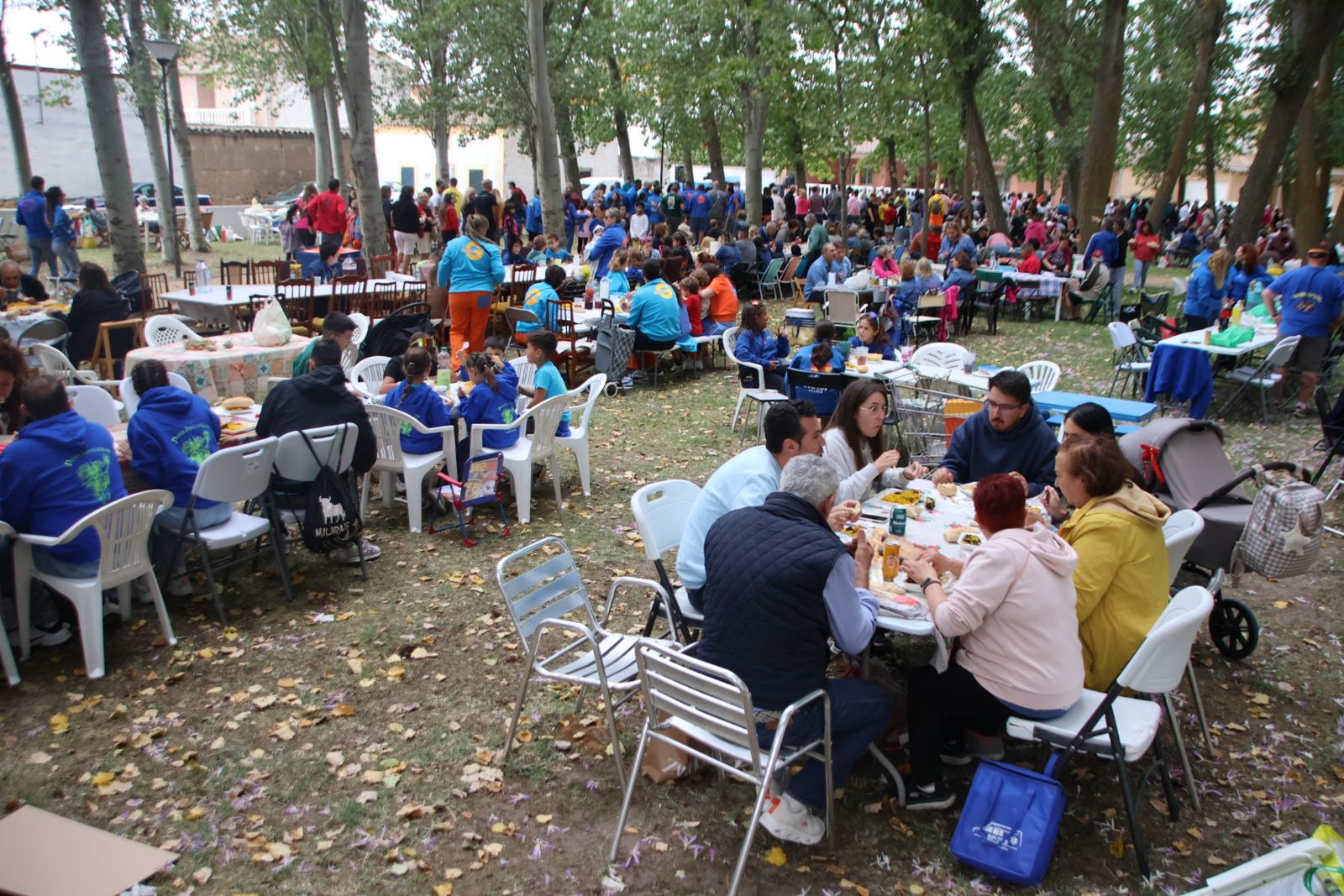 Villoria, paella popular