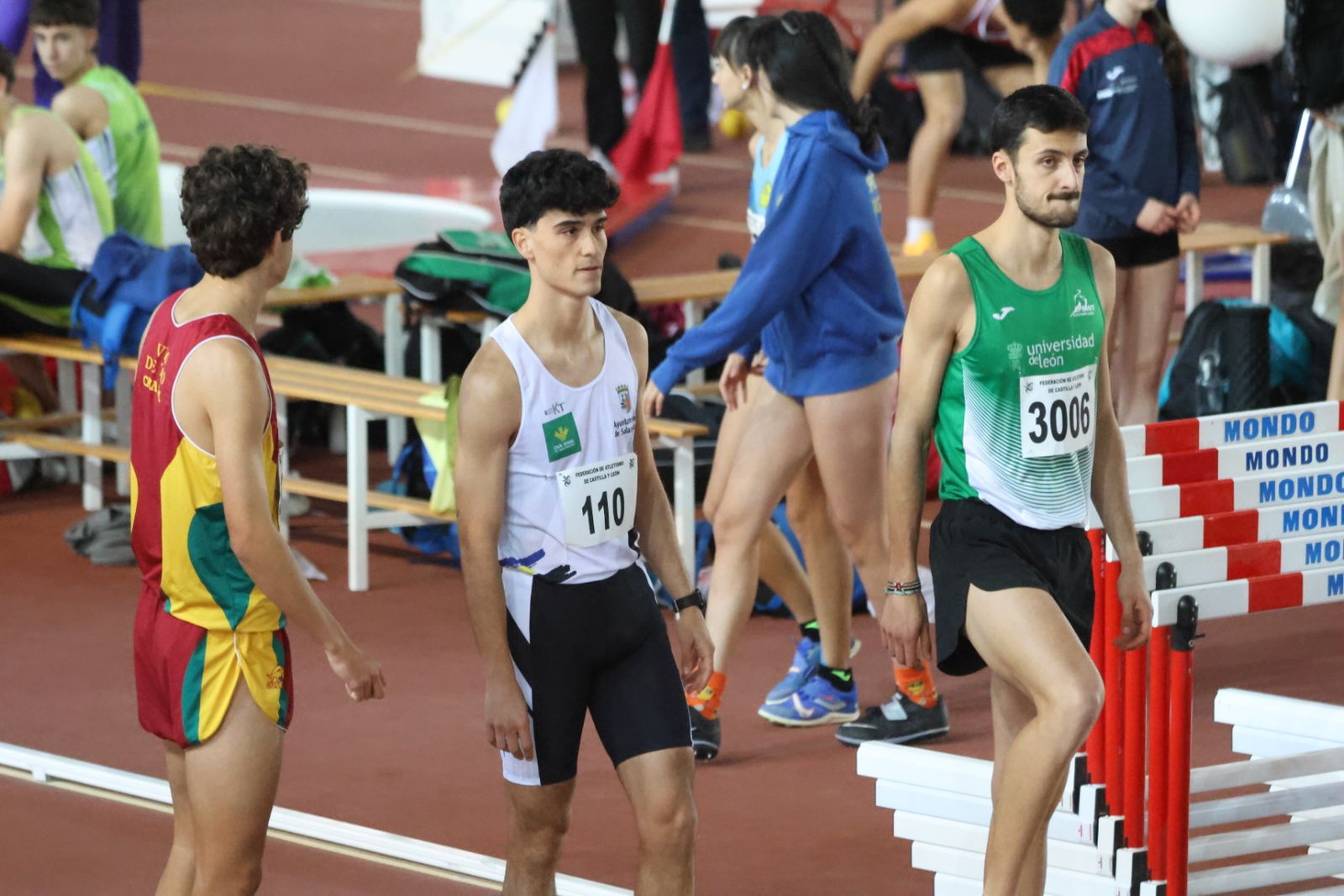 Campeonato Autonómico de atletismo en Pista Cubierta