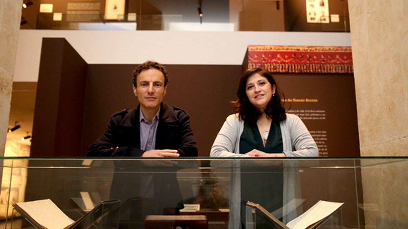 La soprano Amparo Mateos y el pianista Adolfo Muñoz