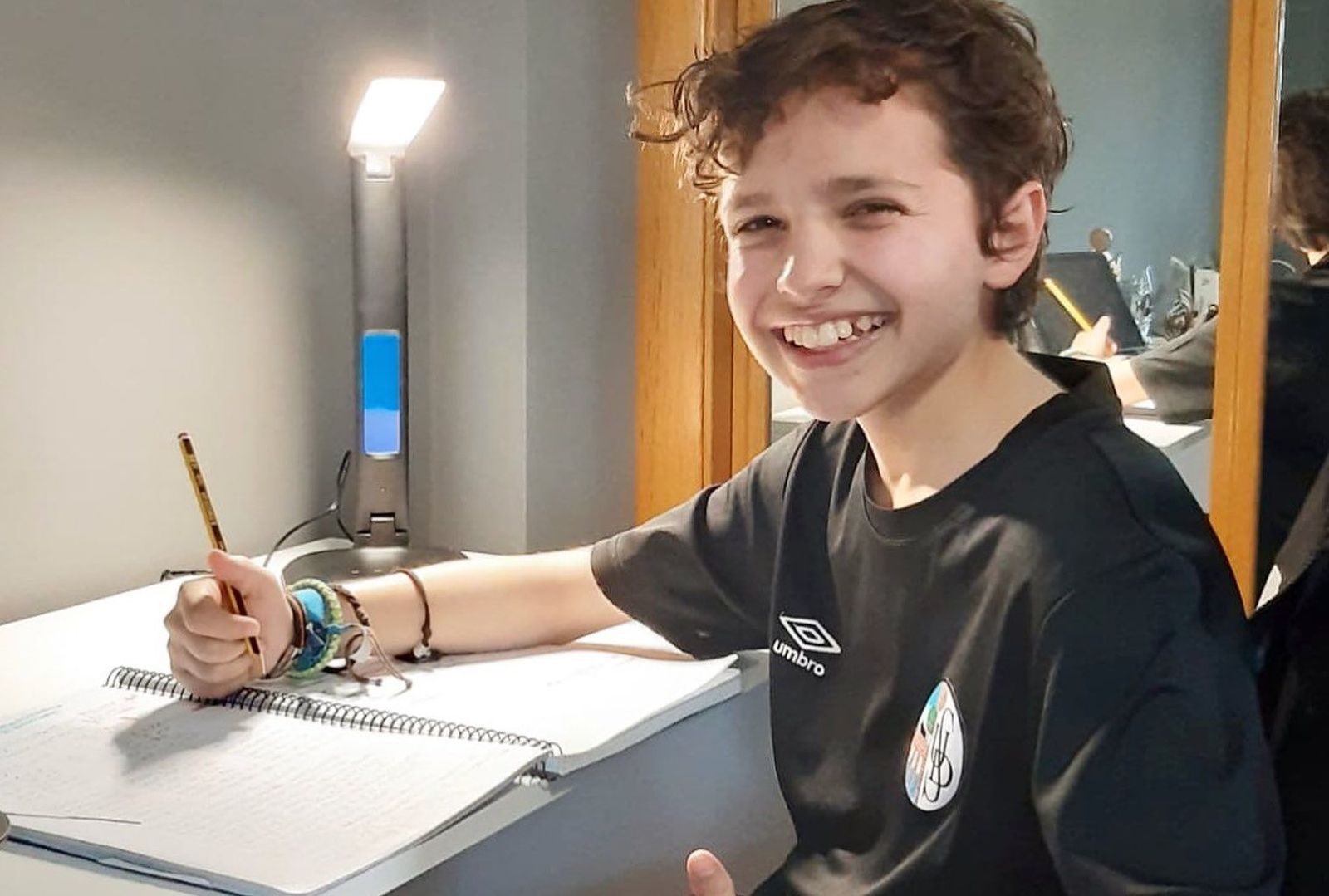 Hugo, el superhéroe del Salamanca CF UDS | FOTO SALAMANCA CF UDS