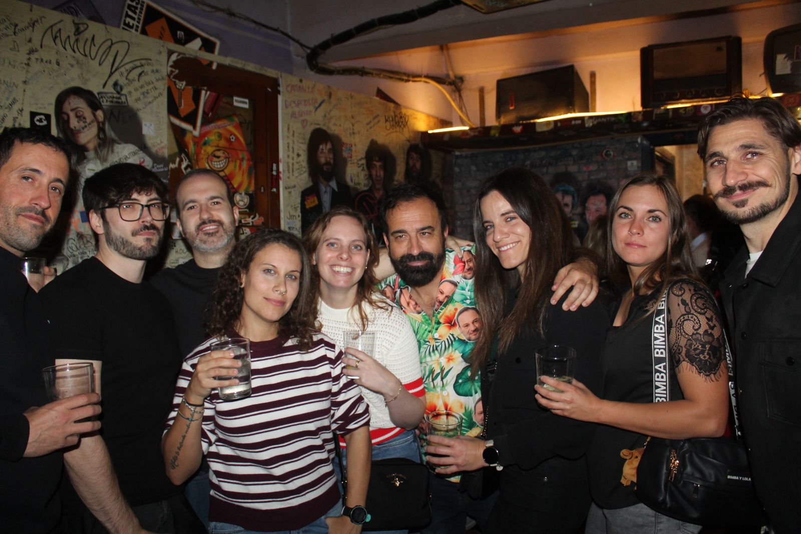 Salamanca de noche, sábado 15 de noviembre