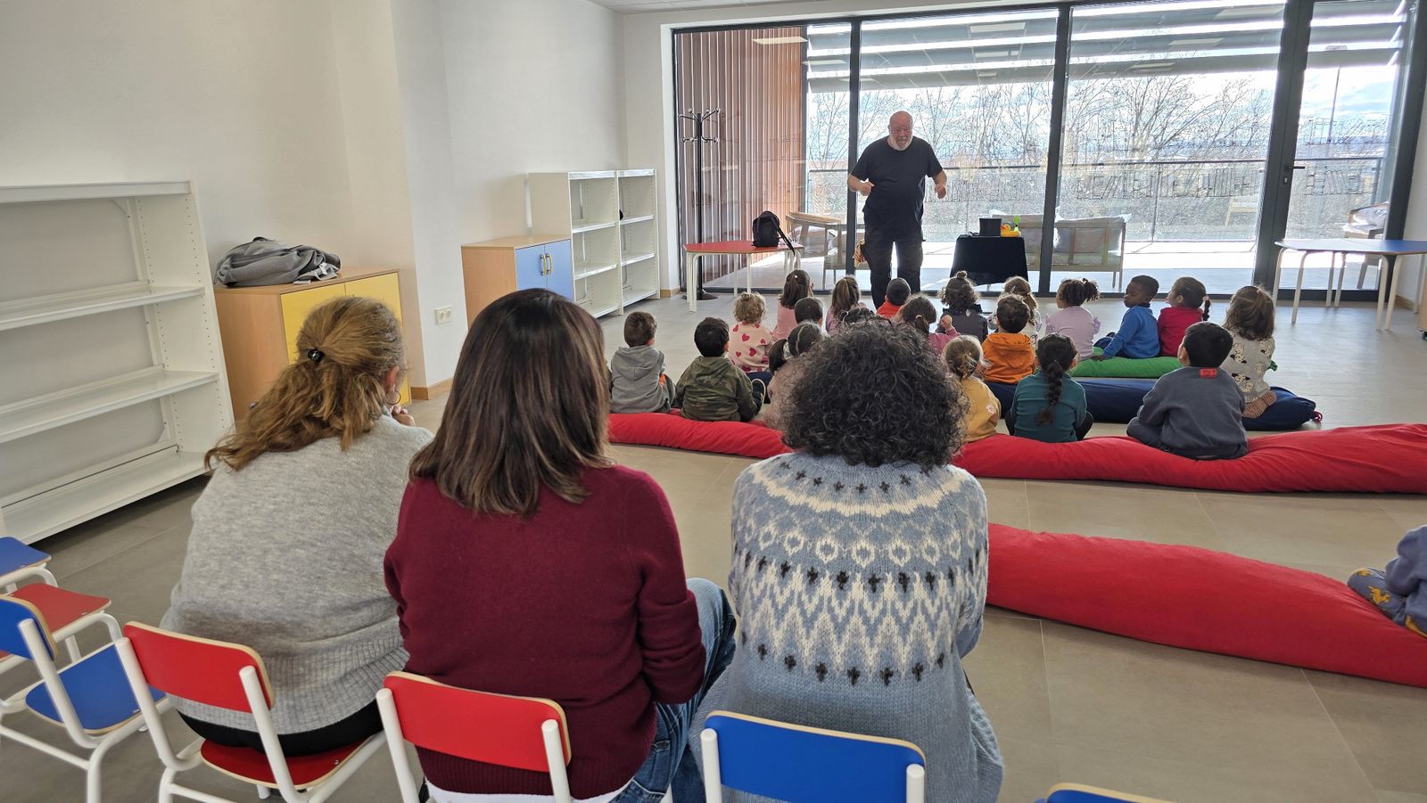 Biblioteca municipal Carmen Martín Gaite