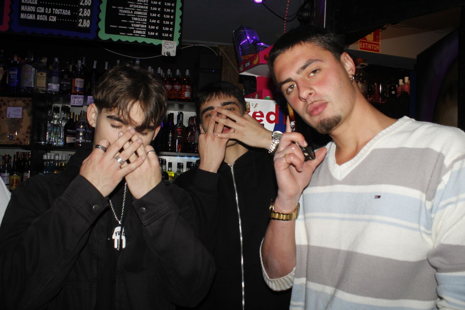 Salamanca de noche, sabado 11 de abril