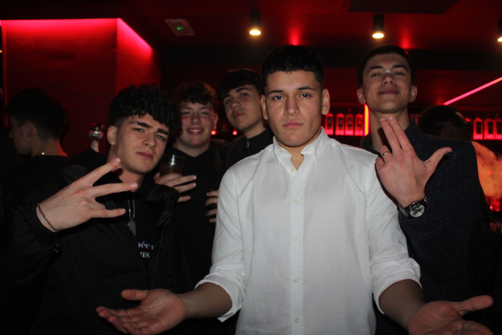 Salamanca de noche, sábado 10 de enero