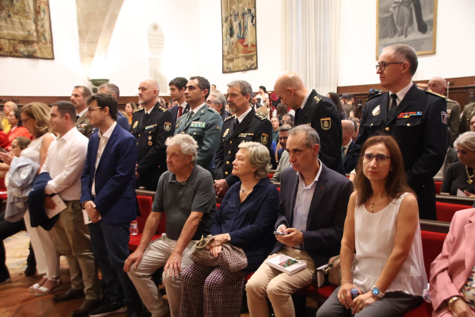 La Universidad de Salamanca celebra el acto de apertura del curso 2025-26 de las universidades de Castilla y León de acuerdo al siguiente programa