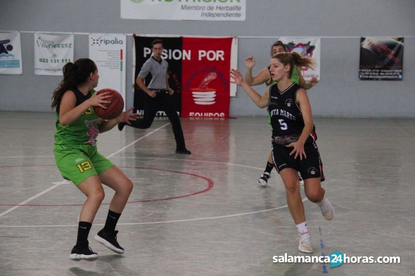 CB SANTA MARTA CB VILLAMURIEL 1