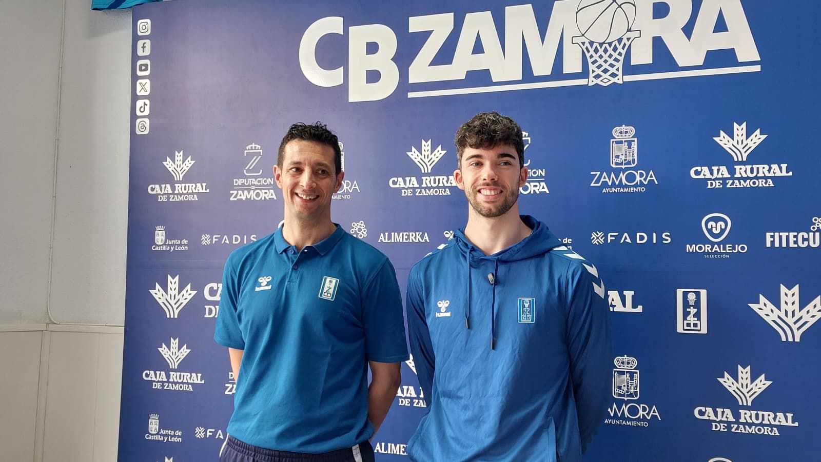 Saulo Hernández y Josep Peris, en rueda de prensa este viernes