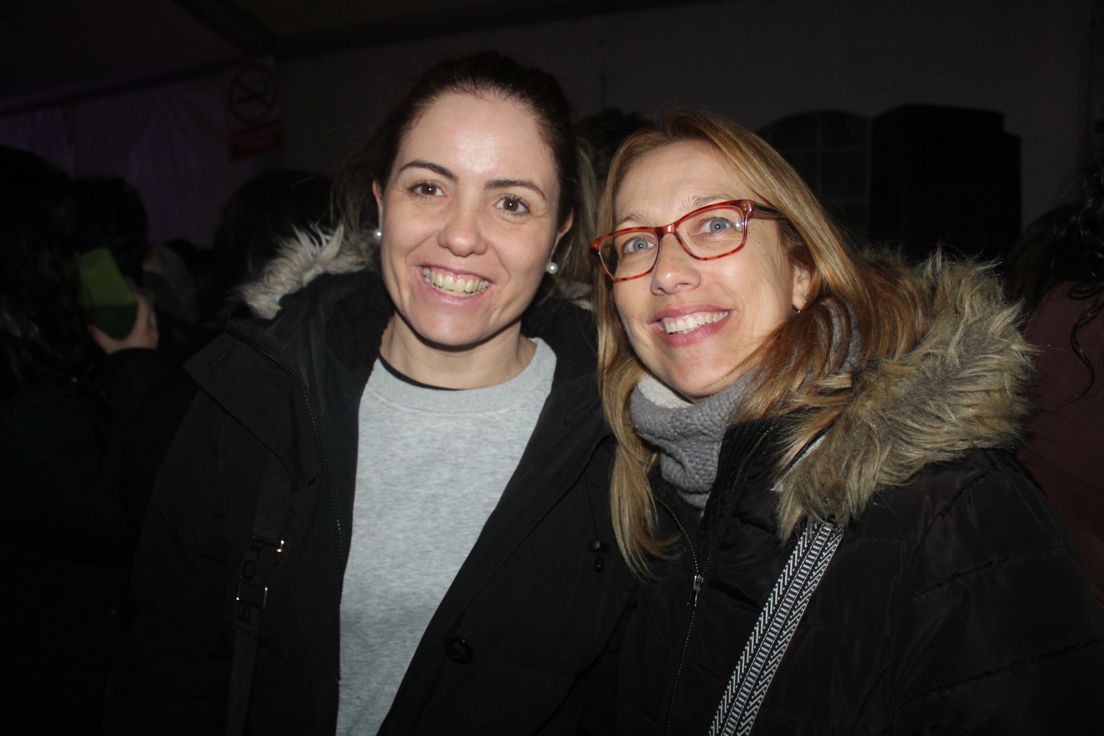 Salamanca de noche, sábado 7 de febrero