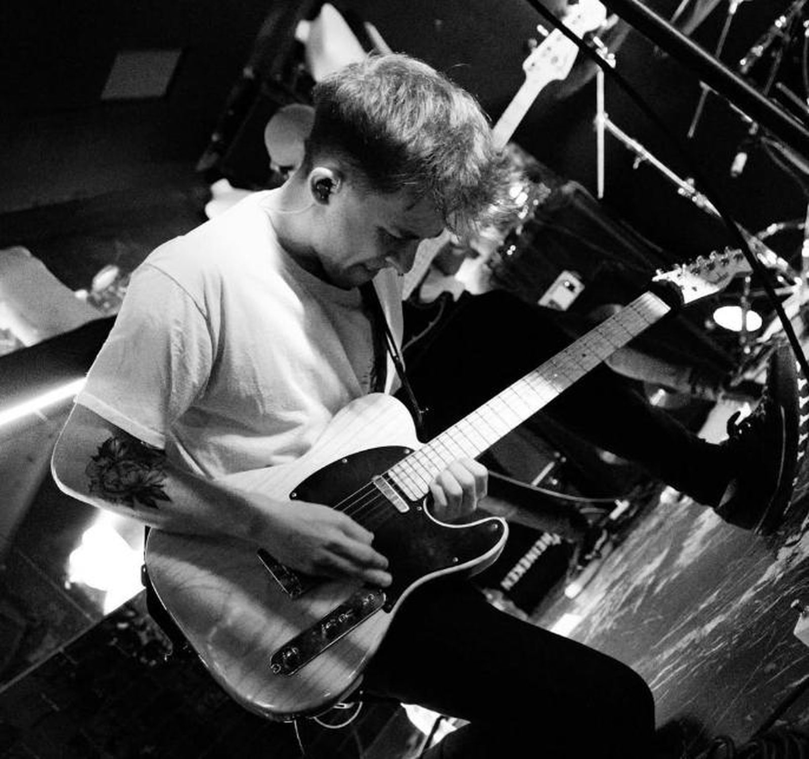 Diego, productor musical e integrante de MINIÑO