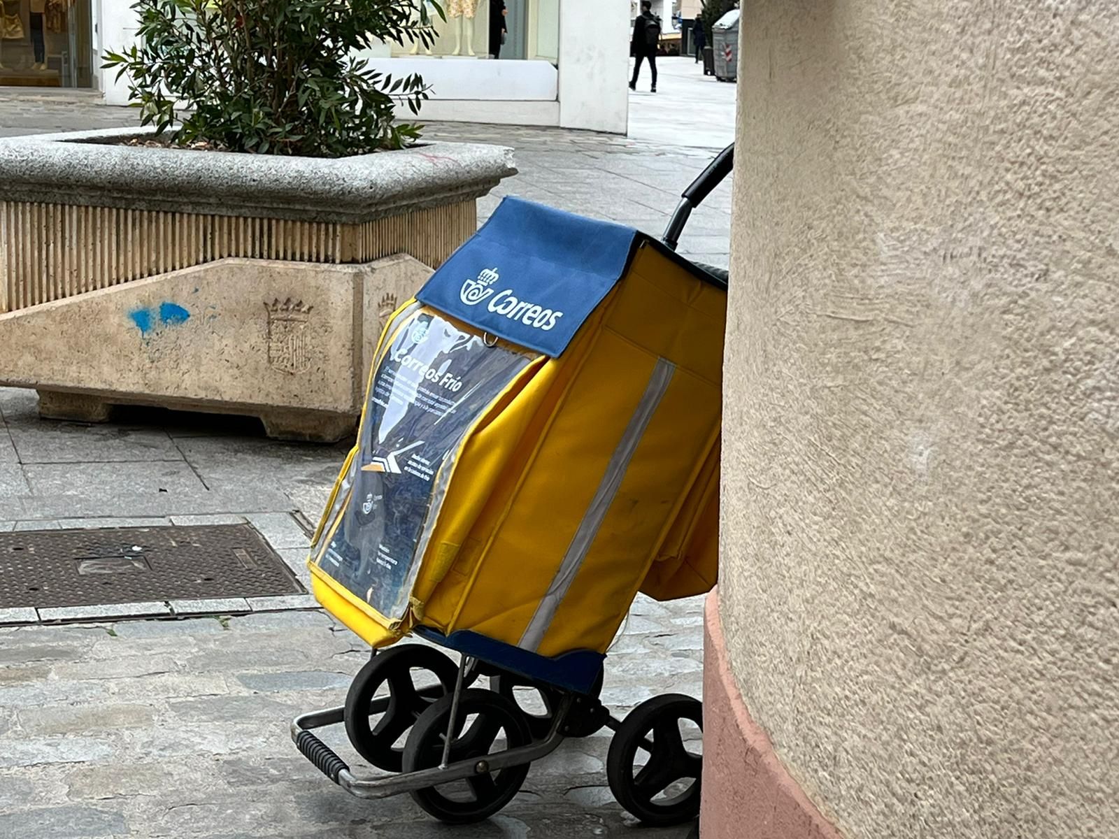 Carro de Correos. Foto S24H