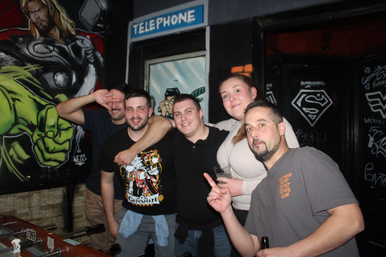 Salamanca de noche, sábado 10 de enero