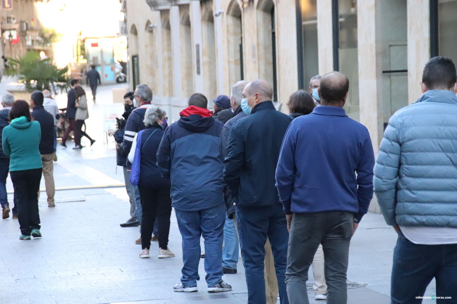 Lotería USAL décimo lotero colas  (41)