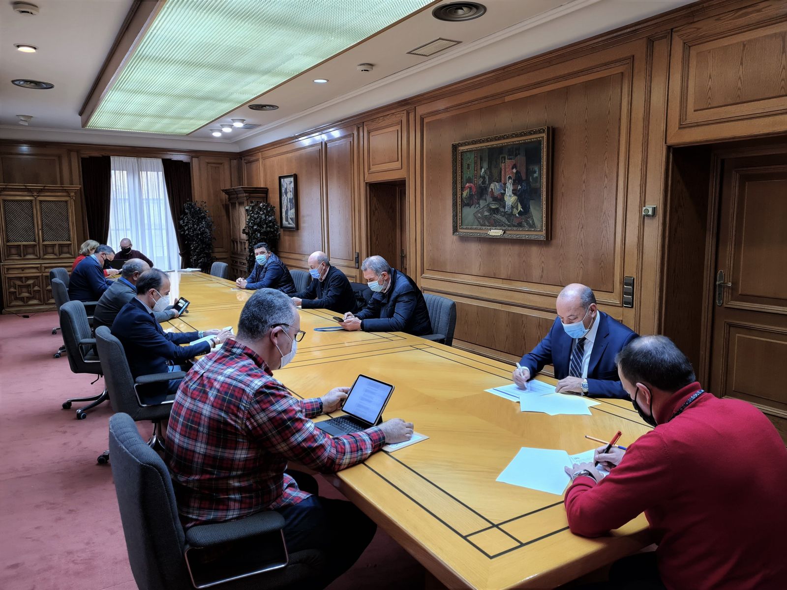 Junta de Gobierno de la Diputación