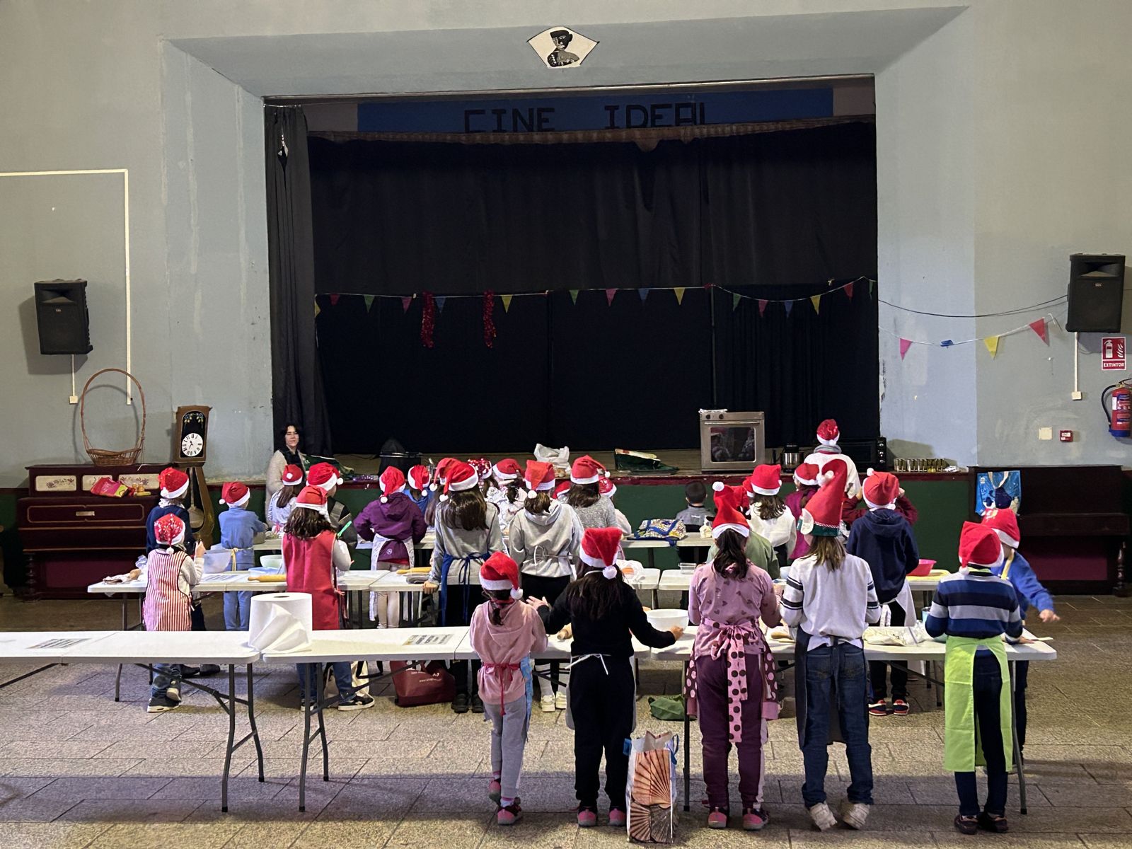 Cocina navideña en Corrales del Vino