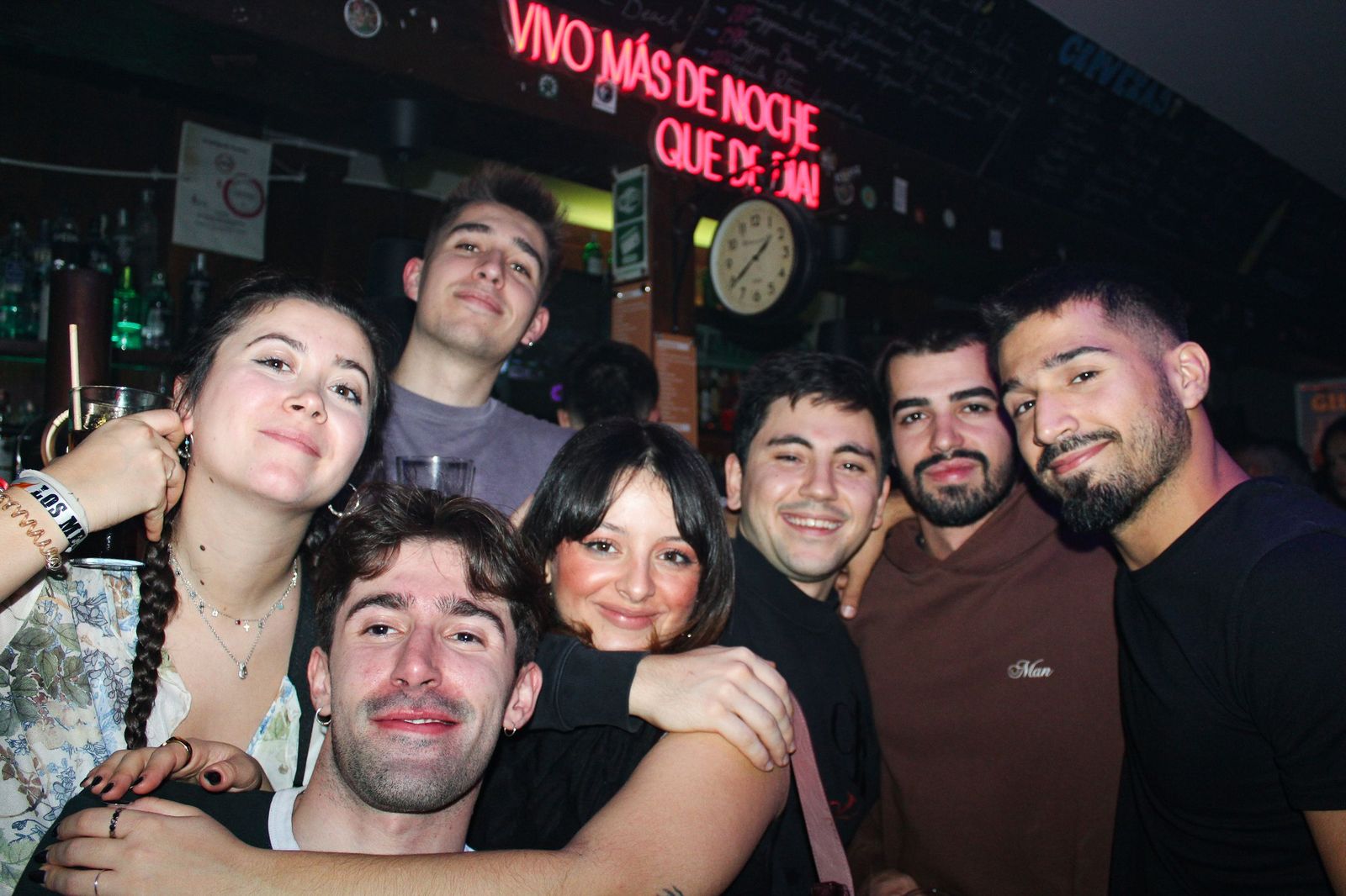 Salamanca de Noche, sábado 8 de noviembre