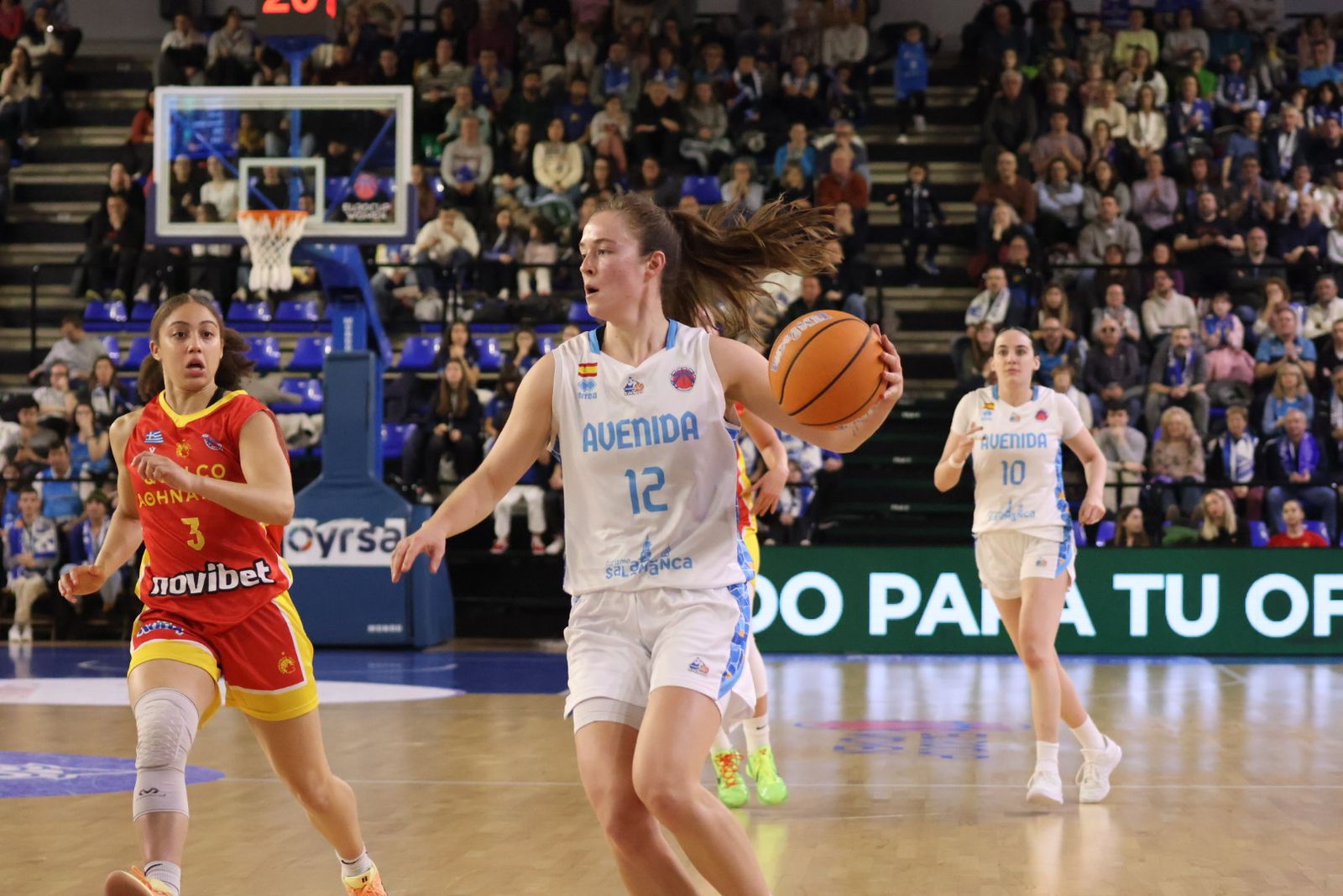 Eurocup Women: Perfumerías Avenida - Athinaikos