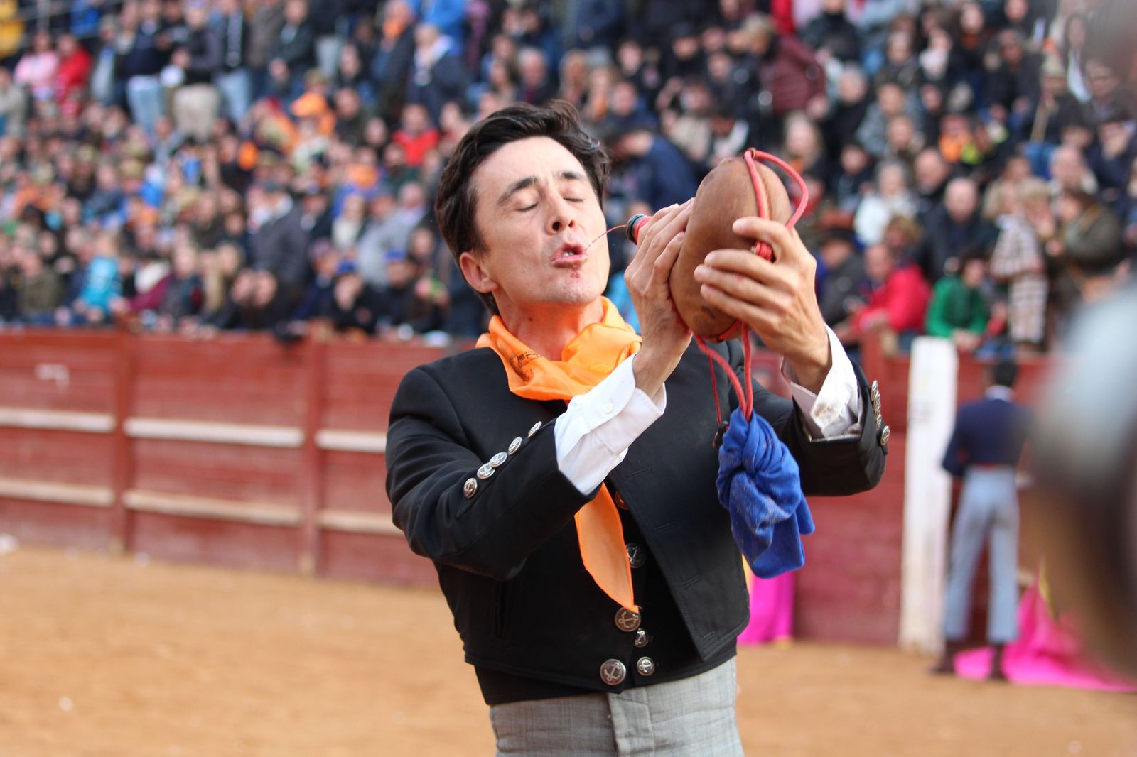 Chaves, El Capea y Pérez Pinto abren la Puerta Grande en el primer festival del Carnaval de Ciudad Rodrigo de 2023