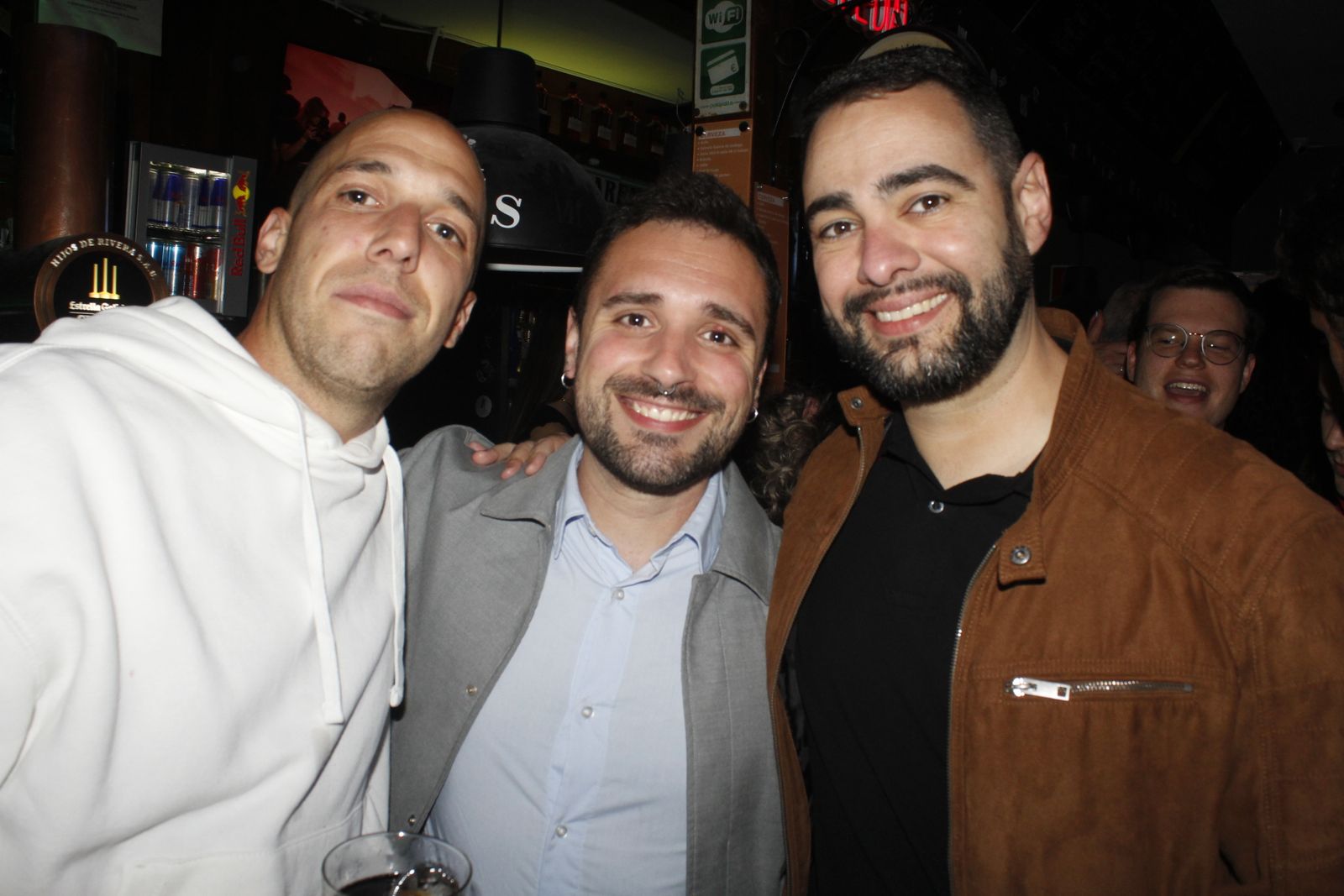 Salamanca de noche, sabado 11 de abril