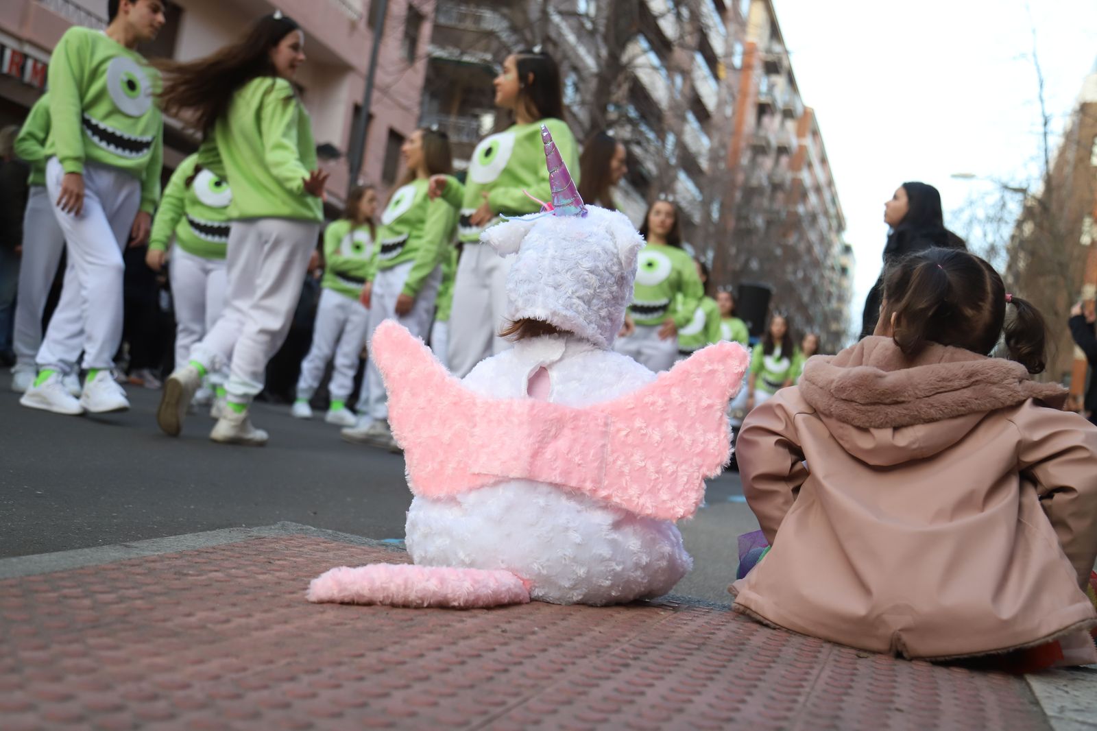Primer Desfile del Carnaval de Zamora 2023 Fotos: María Lorenzo