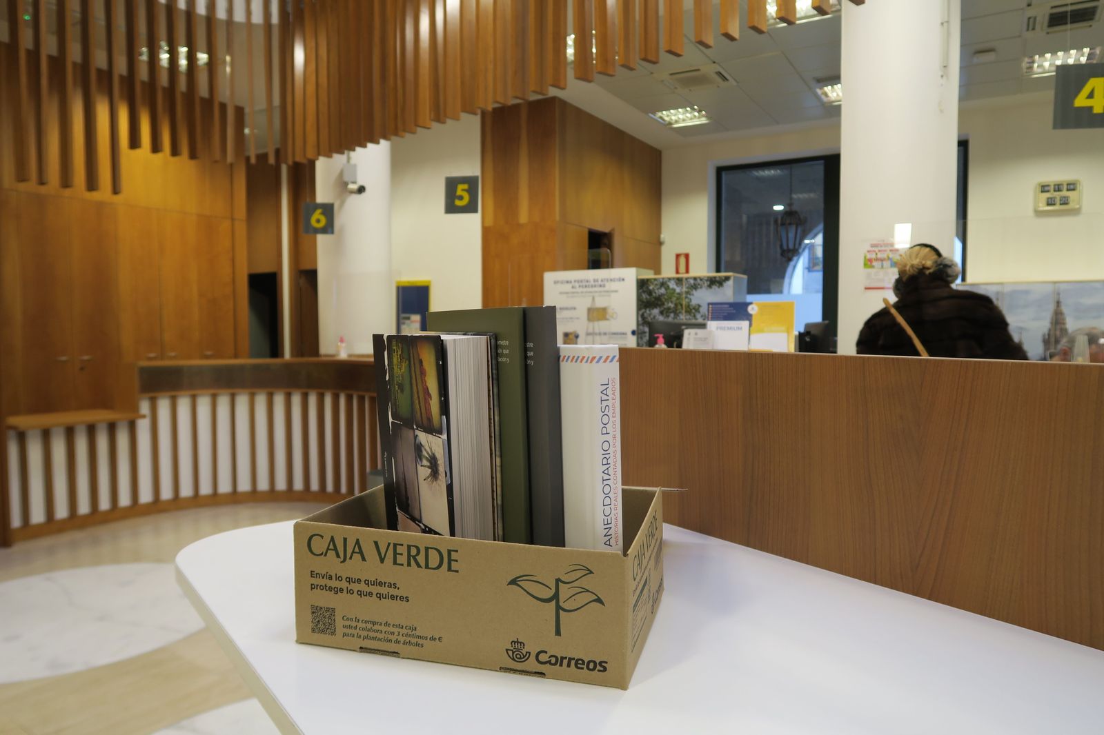 Iniciativa apoyo librerías Correos