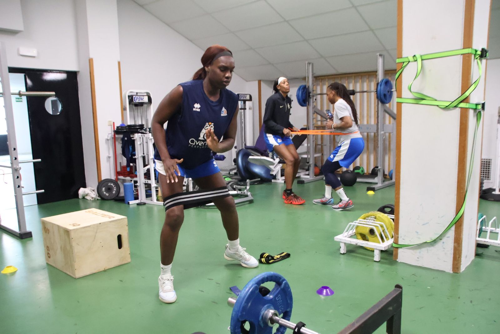 Entrenamiento de Perfumerías Avenida 20 de Marzo