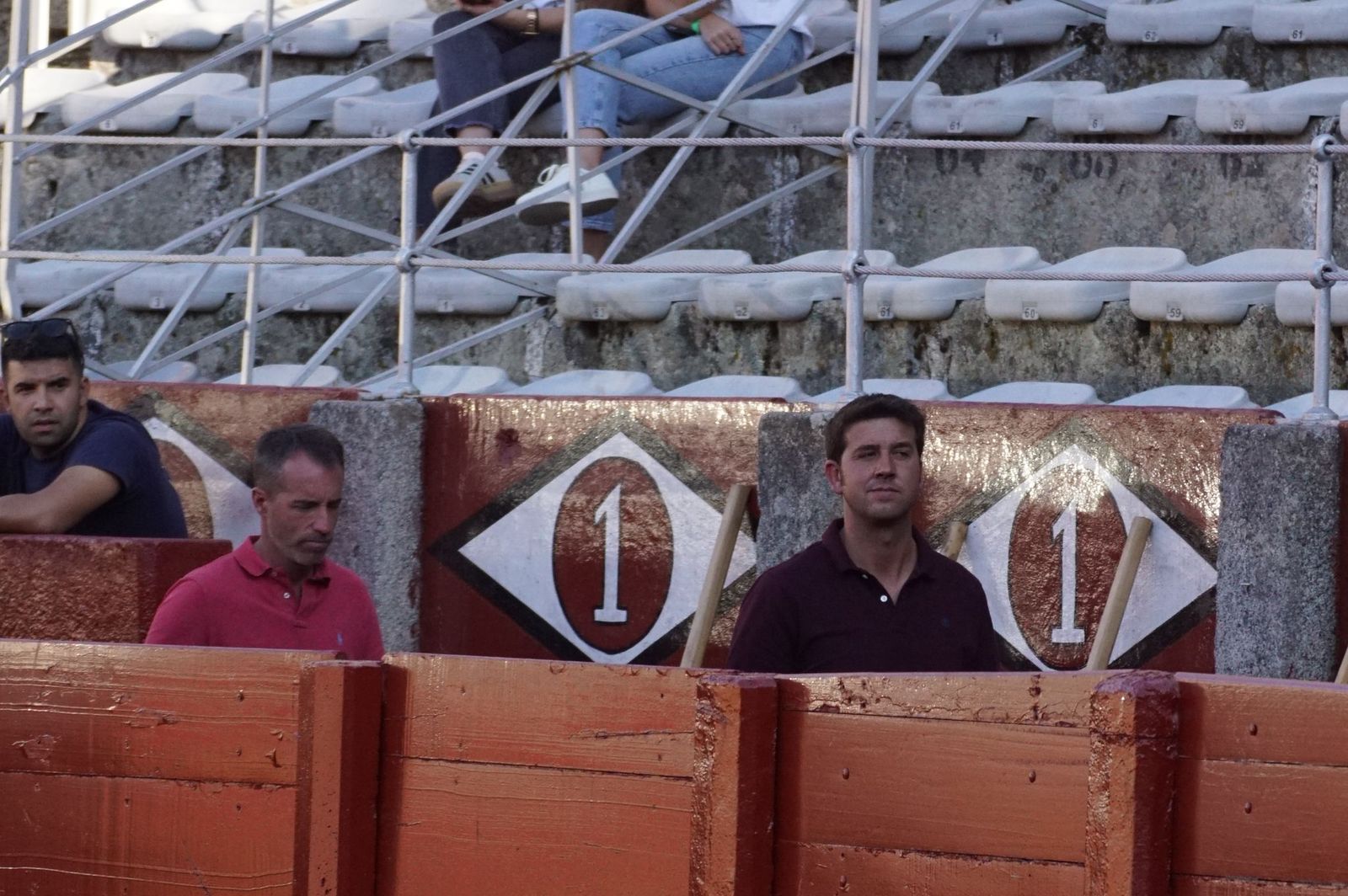 Tradicional Desenjaule en la Plaza de Toros La Glorieta