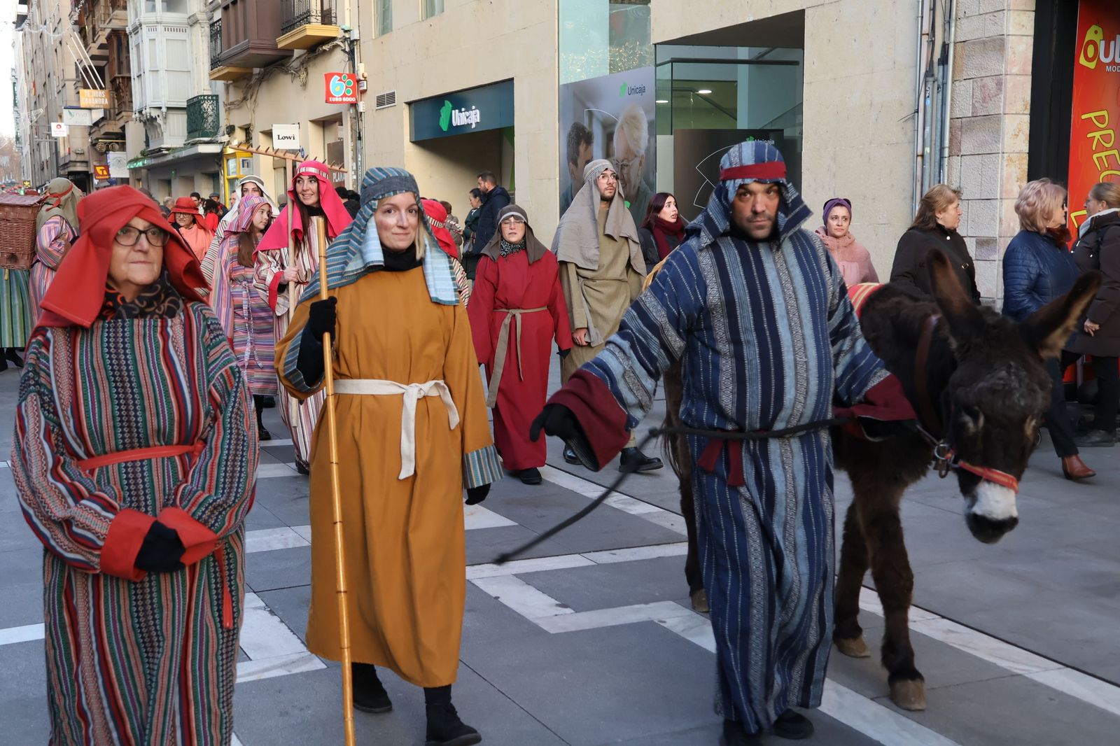 Belén viviente de Nuestra Madre