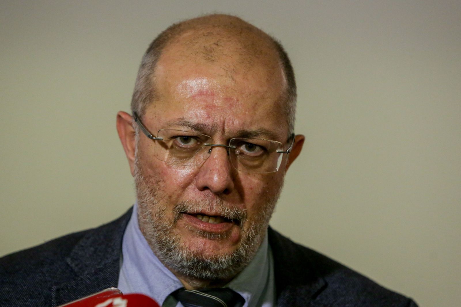 El diputado de Ciudadanos por Valladolid, Francisco Igea Arisqueta, ofrece declaraciones a la prensa tras el acto de la plataforma ´Ciudadanos Eres Tú' para presentar un manifiesto en el que se expo