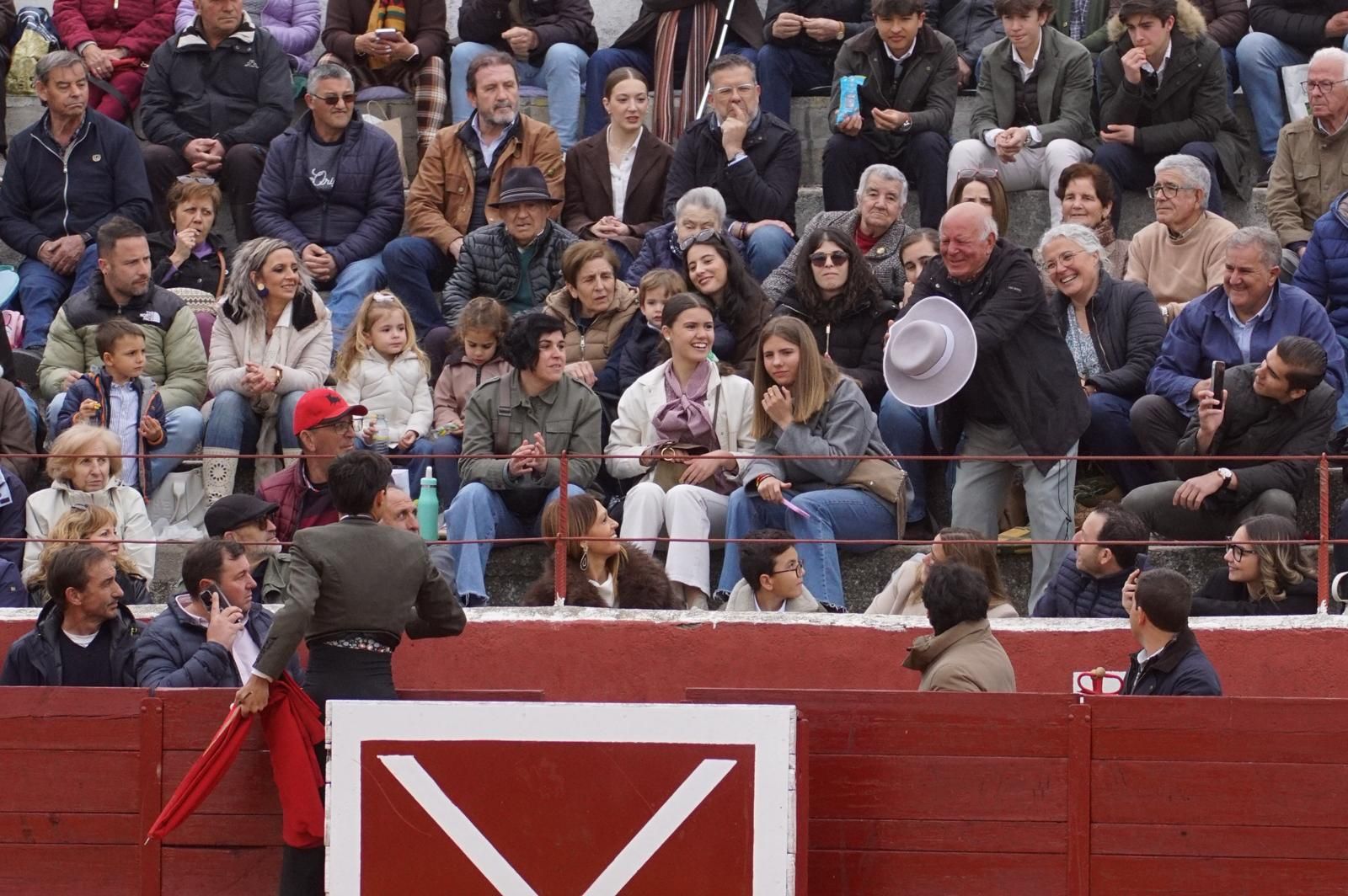 Festival taurino en Villoria