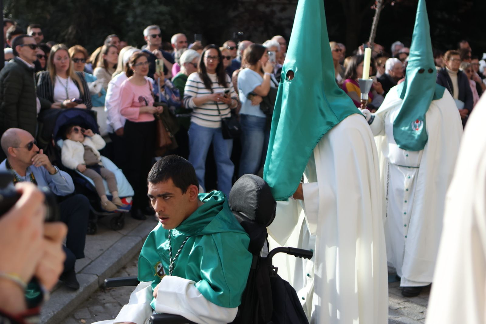 La Oración de Jesús en el Huerto de los Olivos recobra todo su esplendor en las calles de Salamanca