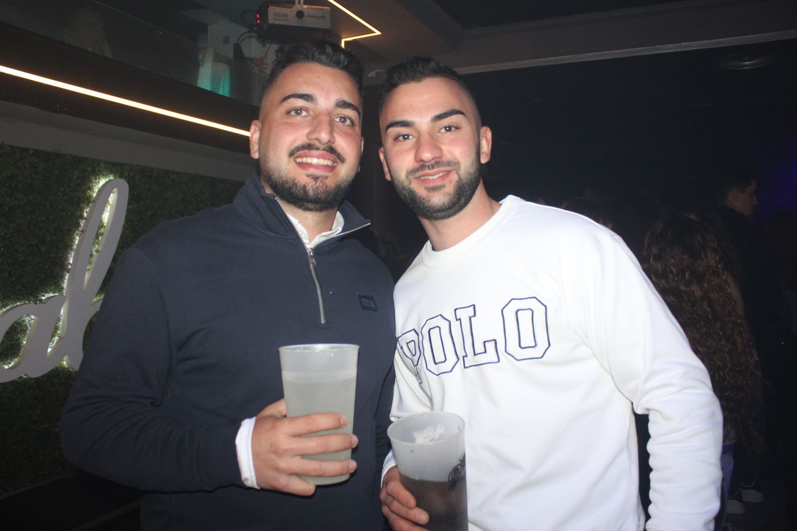 Salamanca de noche, sabado 28 de febrero