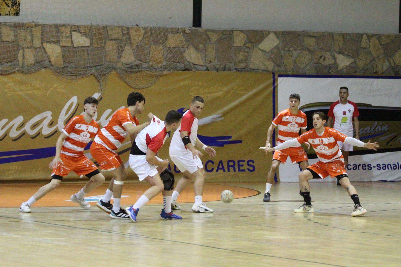 BM Salamanca - BM Arroyo