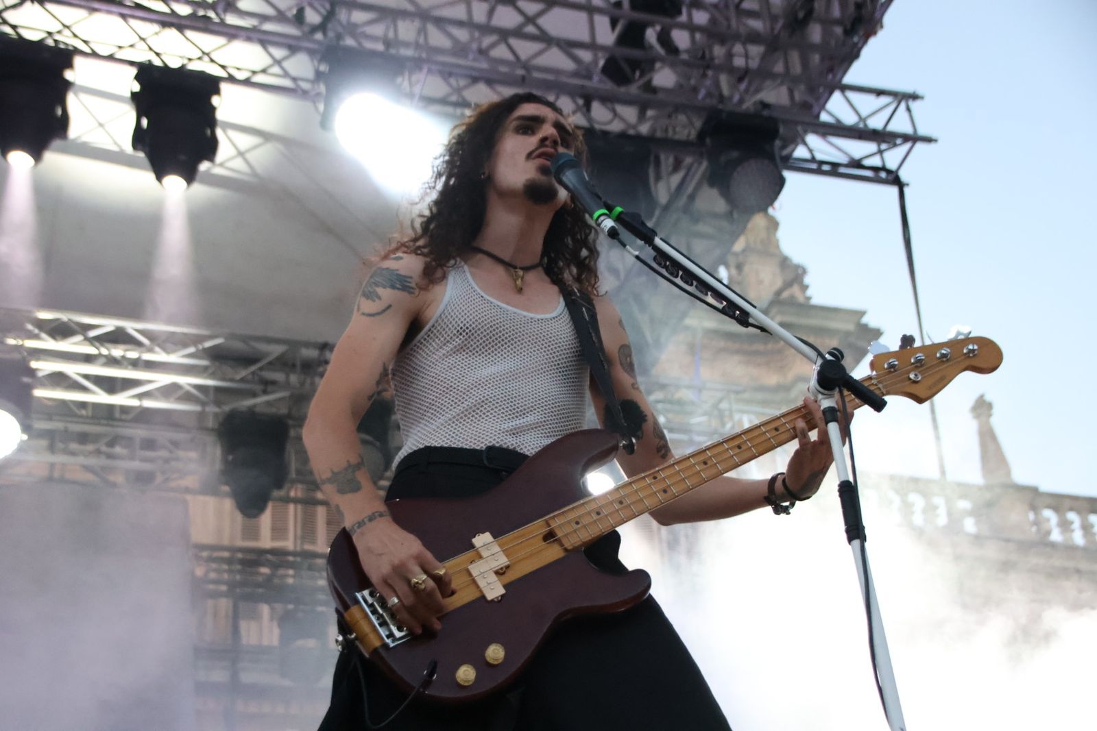 Concierto de Ultraligera en la Plaza Mayor