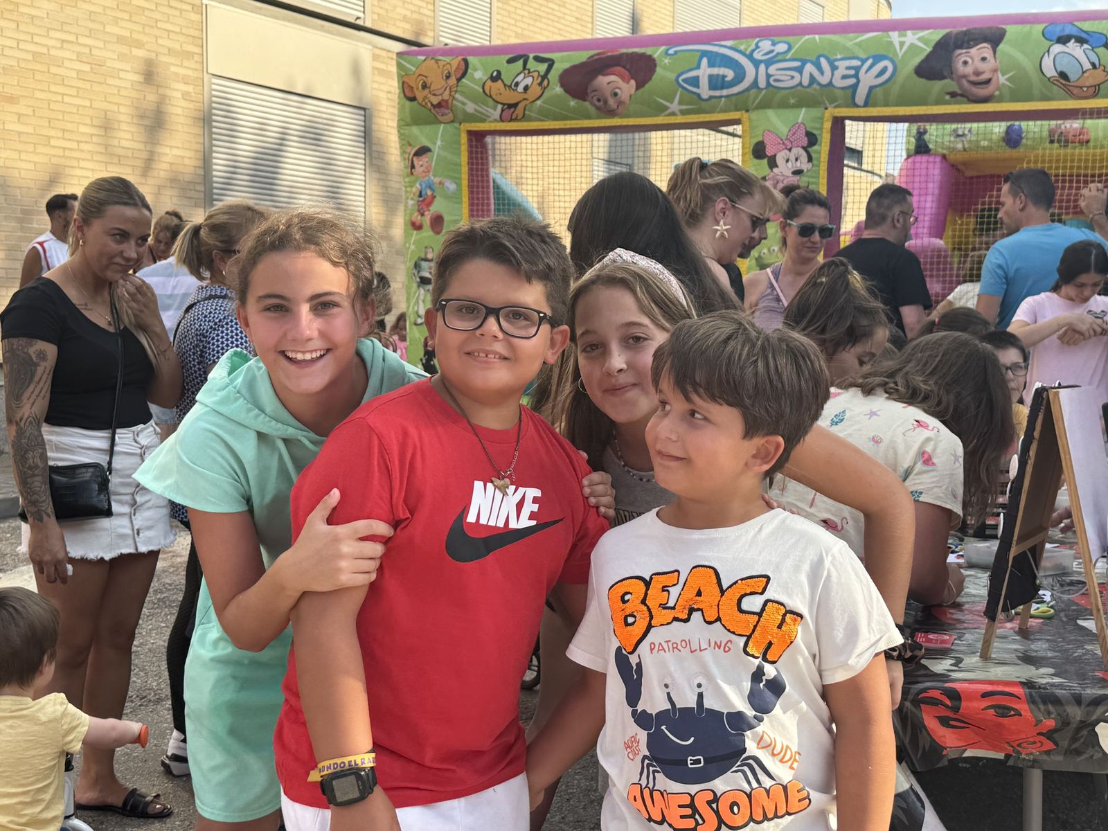 Moriscos. Parque infantil Asaltacalles.