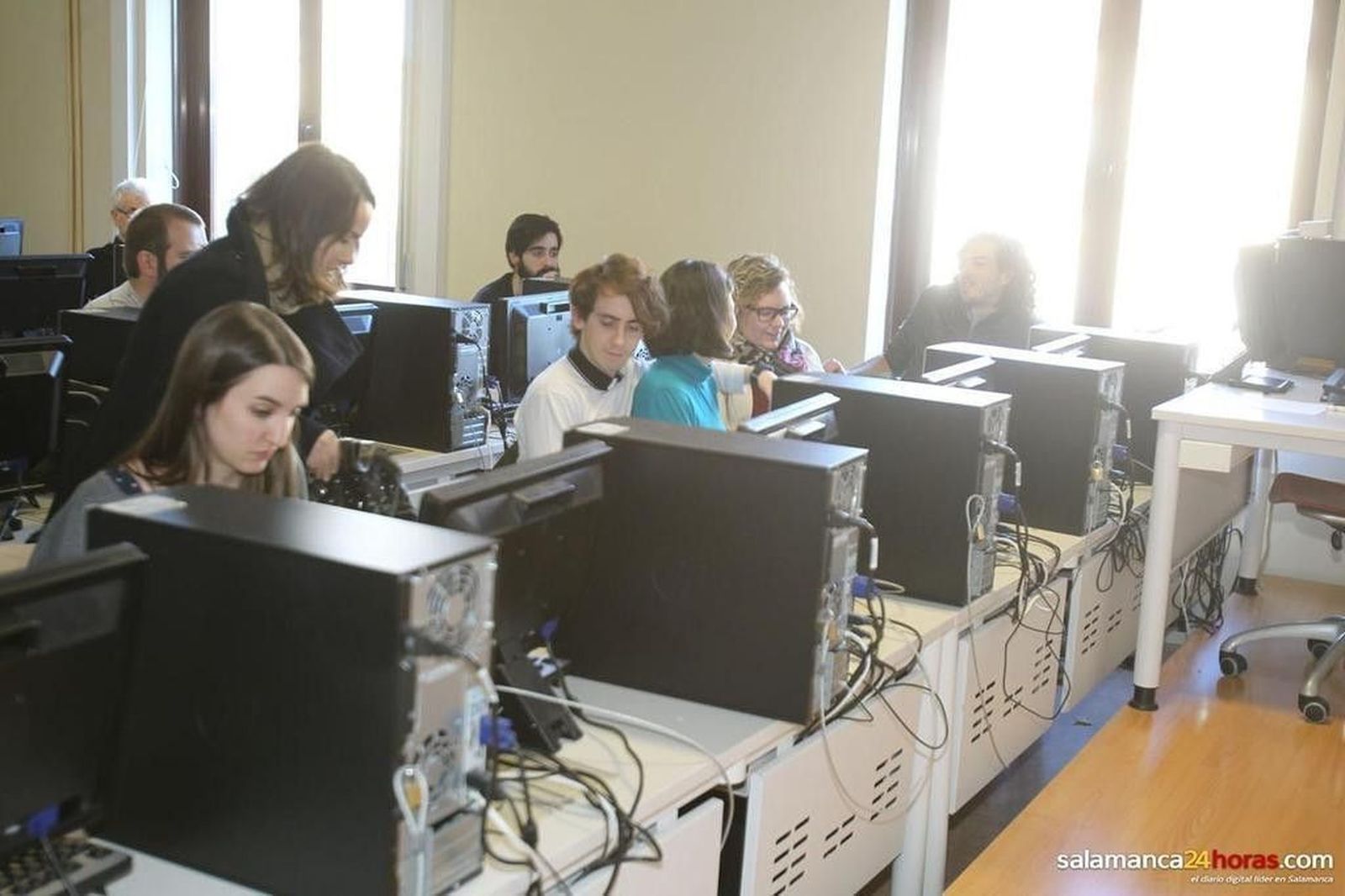 Seminario sobre historia del libro.