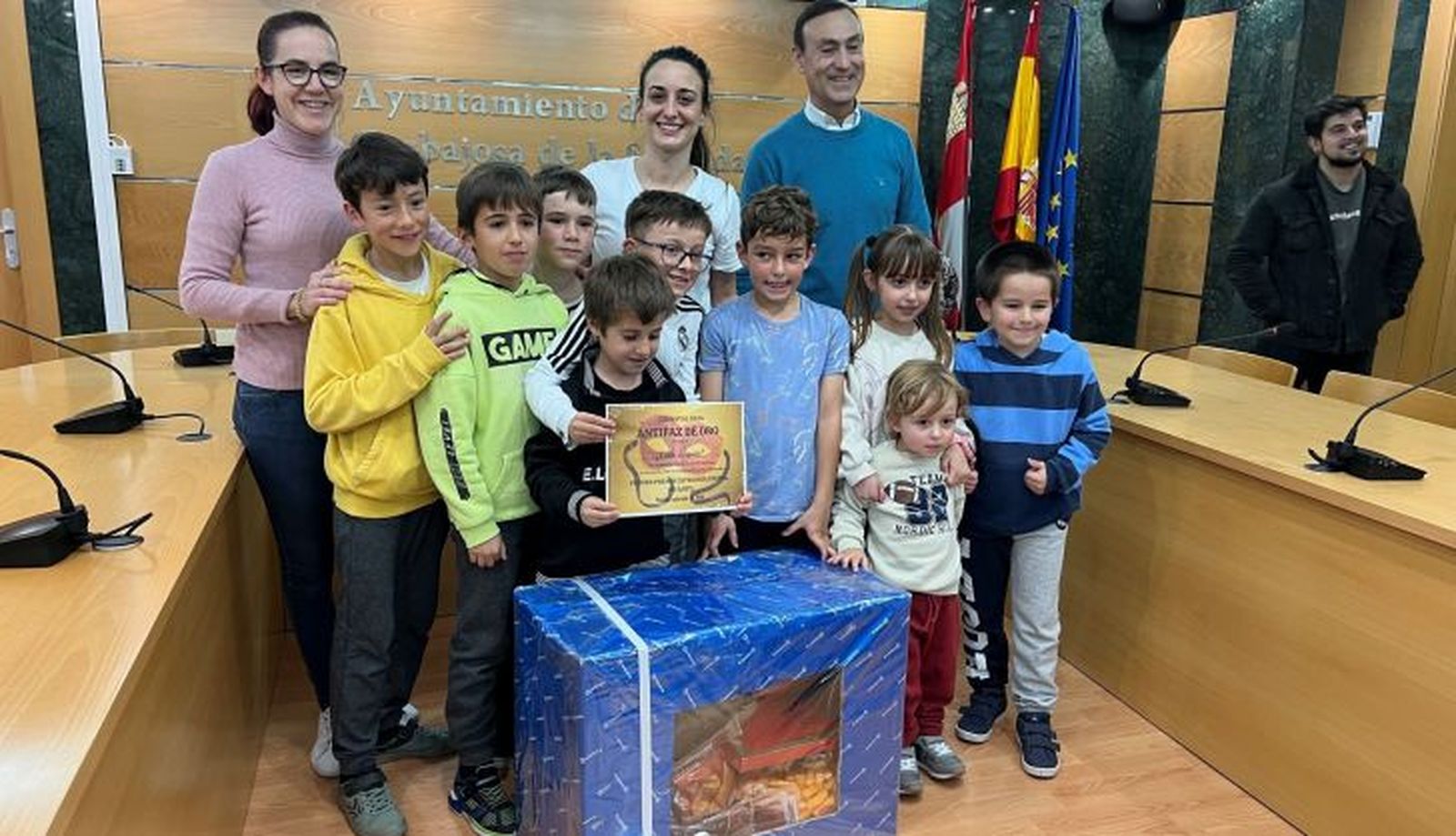 Entrega de premios del Concurso de Disfraces de Carnaval de Carbajosa de la Sagrada (5)