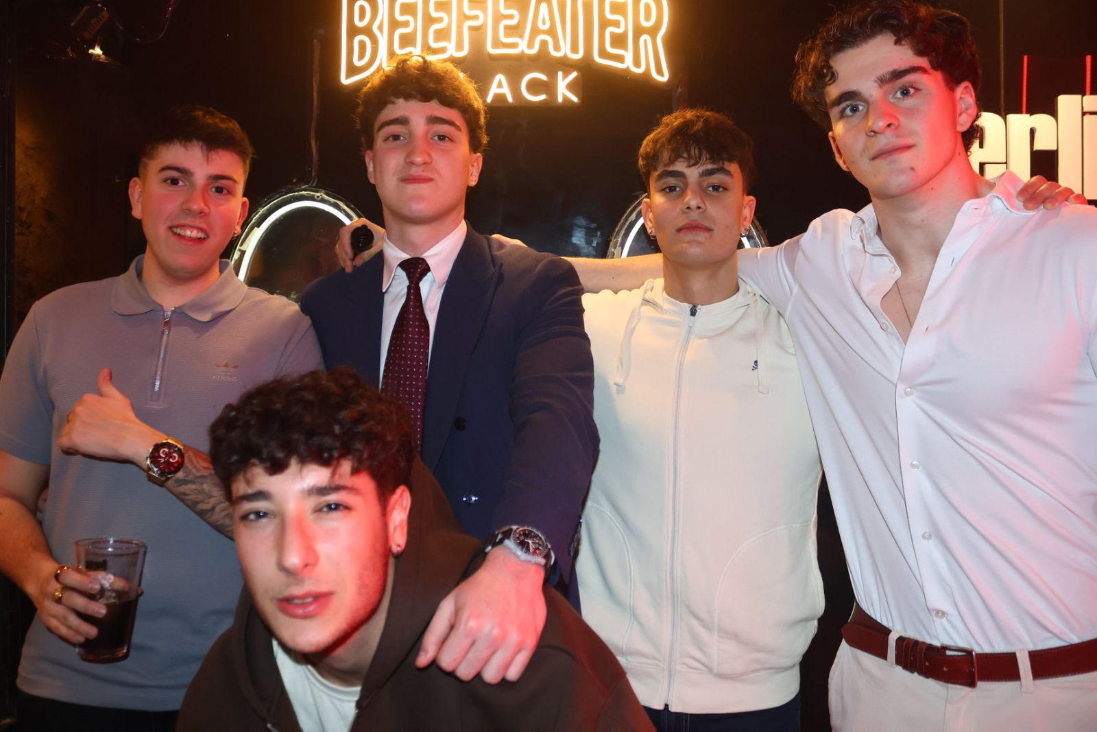 Salamanca de noche, sábado 21 de febrero