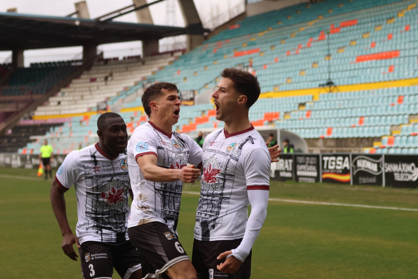 Salamanca CF UDS – Numancia