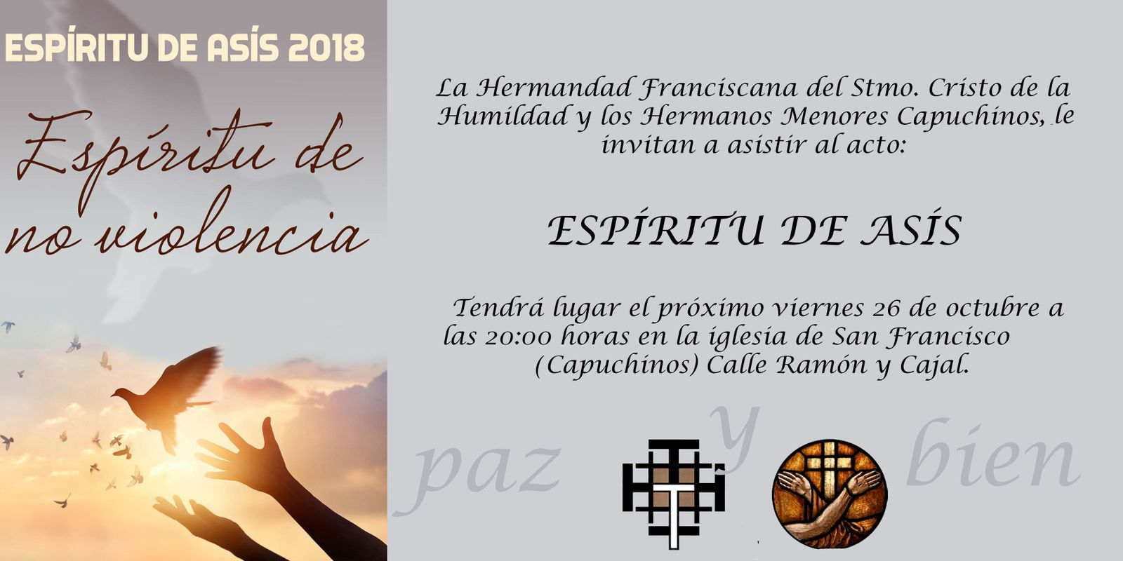 Invitaciu00f3n Espiru00edtu de ASu00cdS