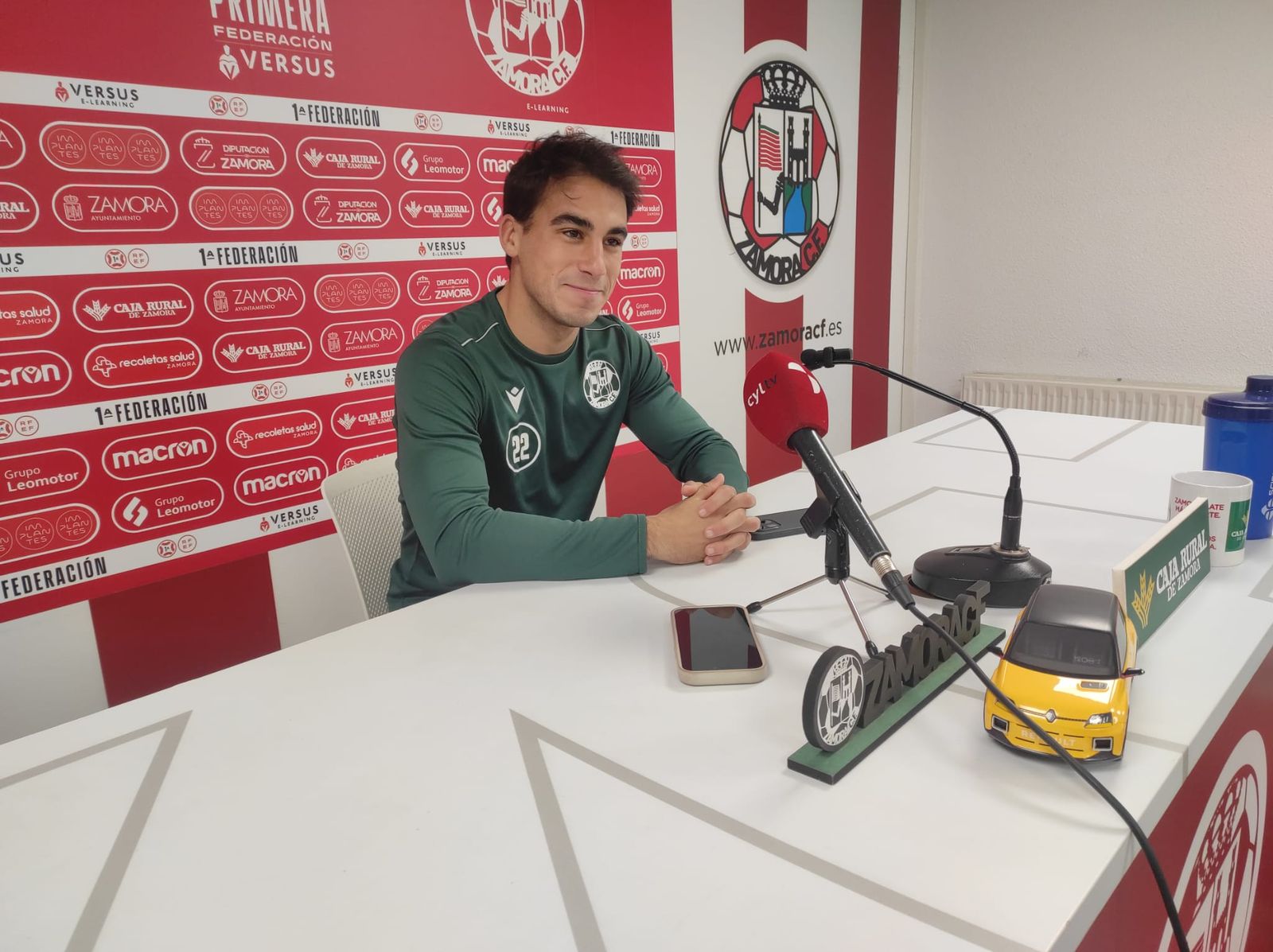 Jaime Sancho rueda de prensa previa CD Guadalajara